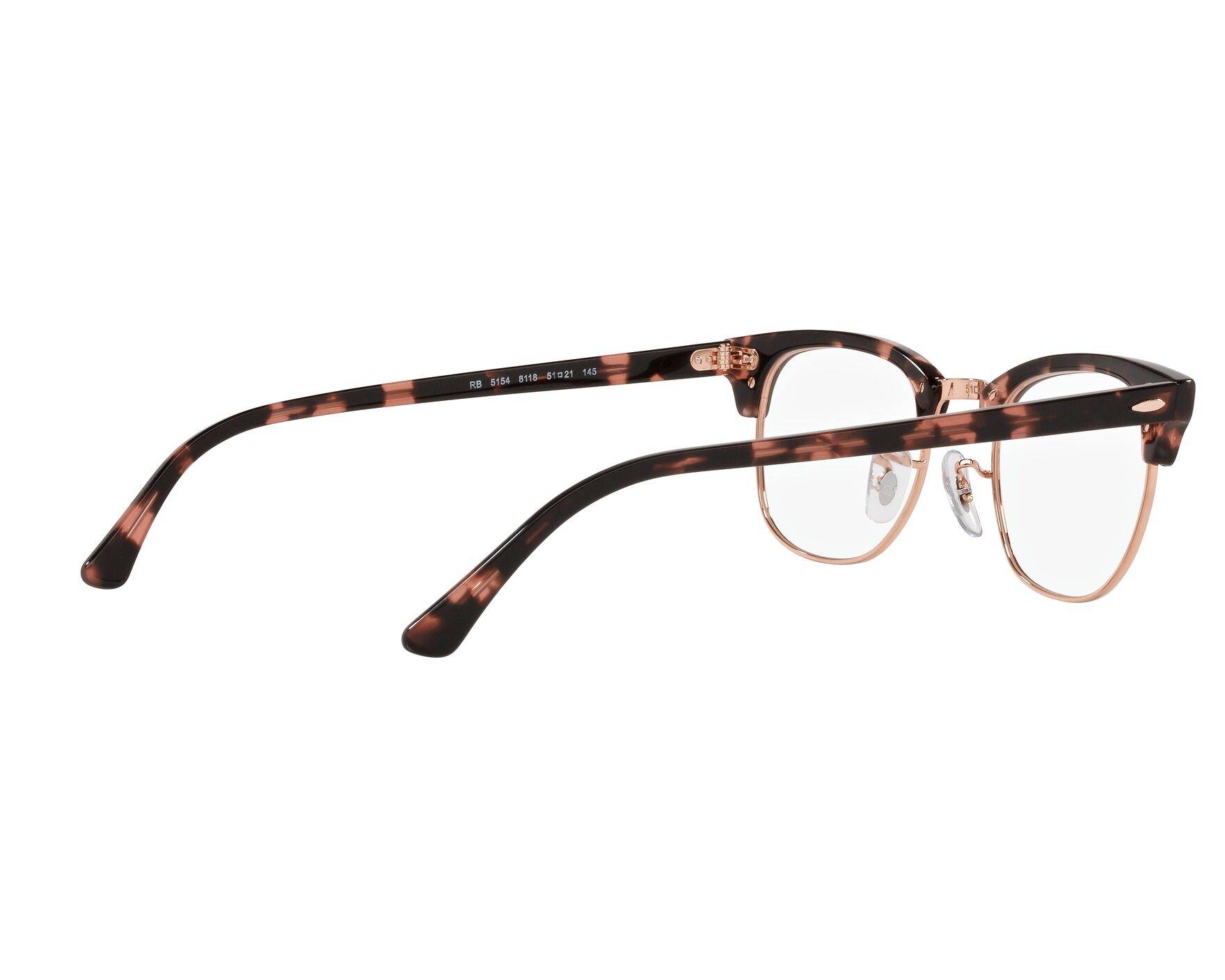 Ray-Ban RX5154 8118 - Havane  vue 360 degr&eacute;s 9