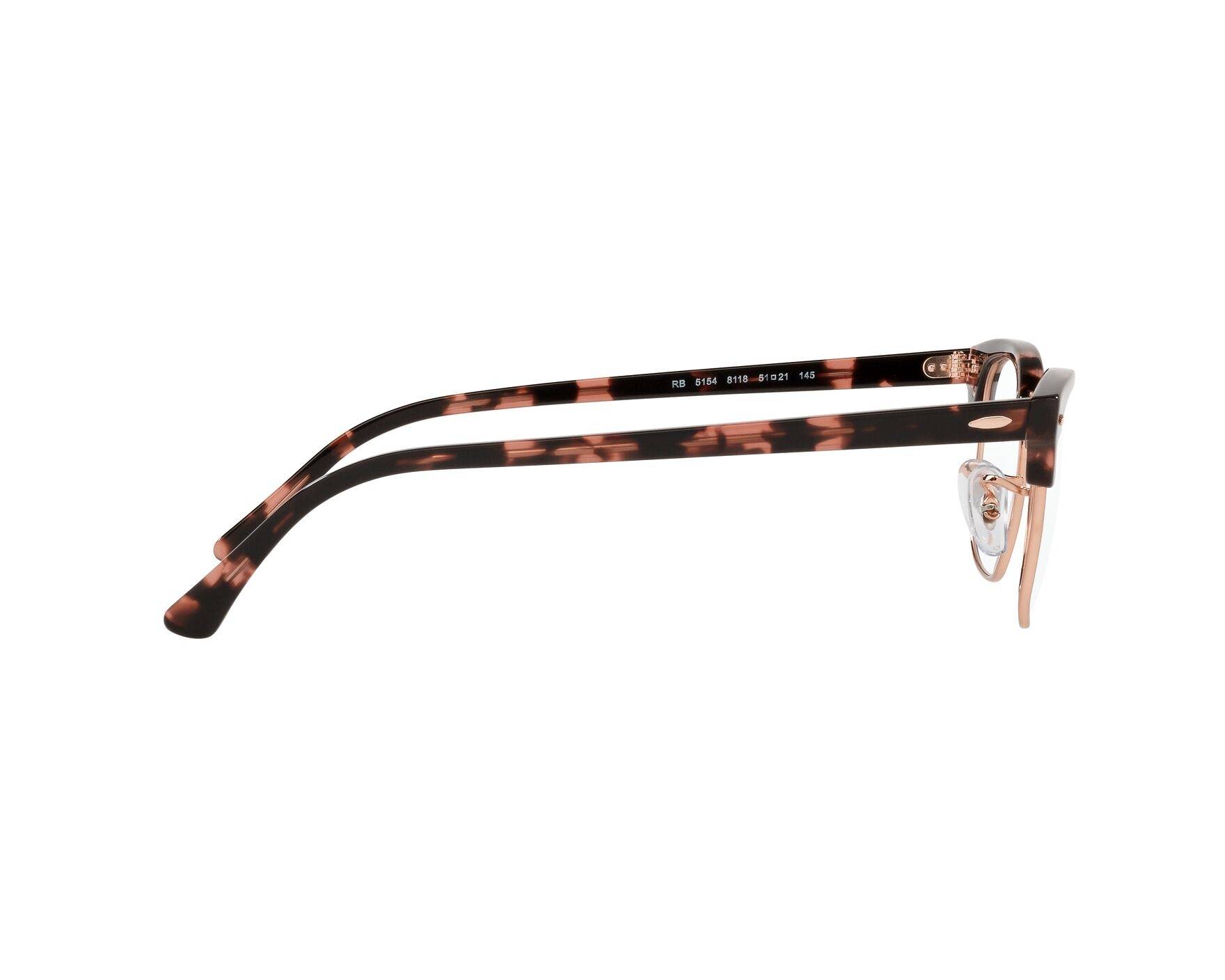 Ray-Ban RX5154 8118 - Havane  vue 360 degr&eacute;s 10