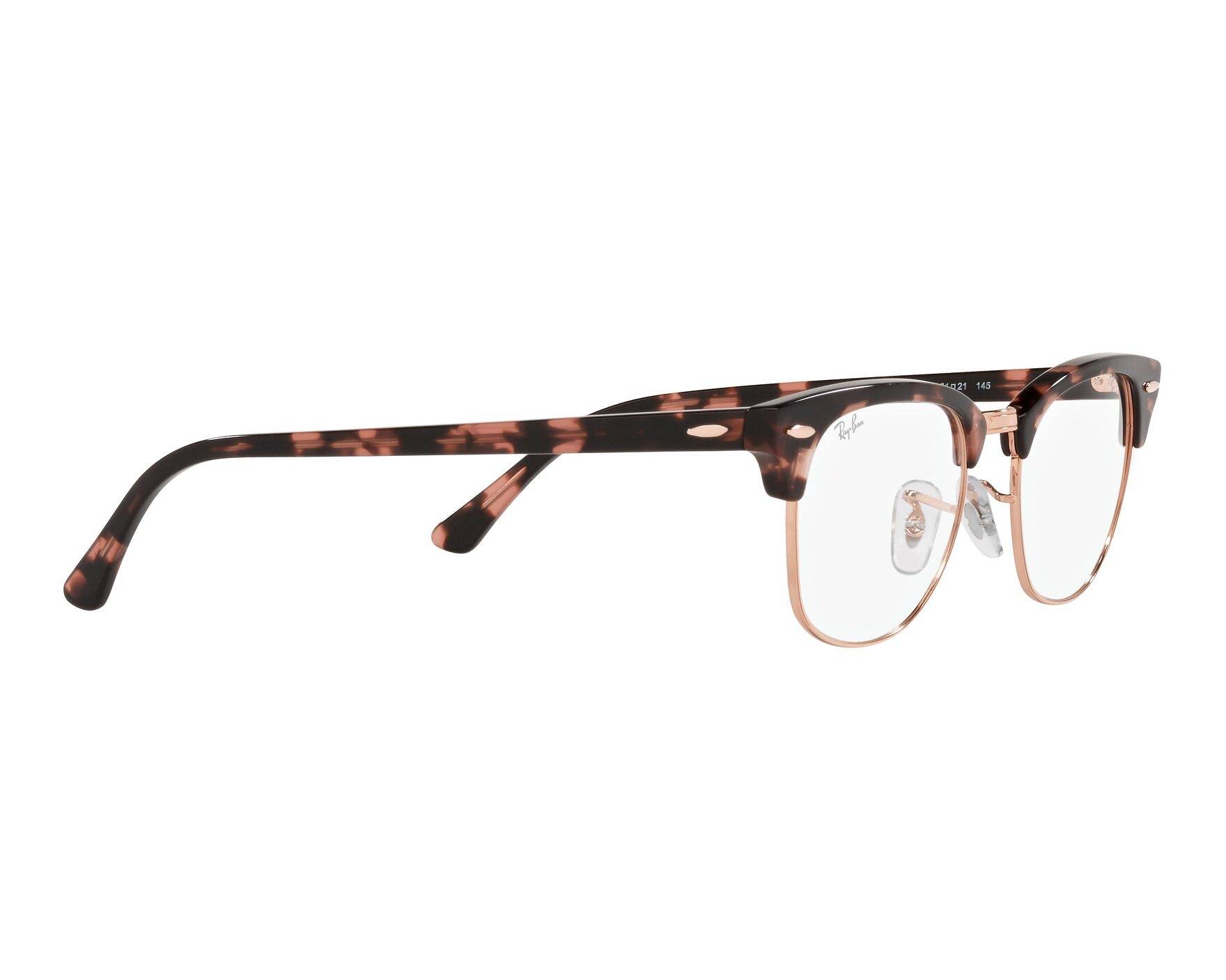 Ray-Ban RX5154 8118 - Havane  vue 360 degr&eacute;s 11
