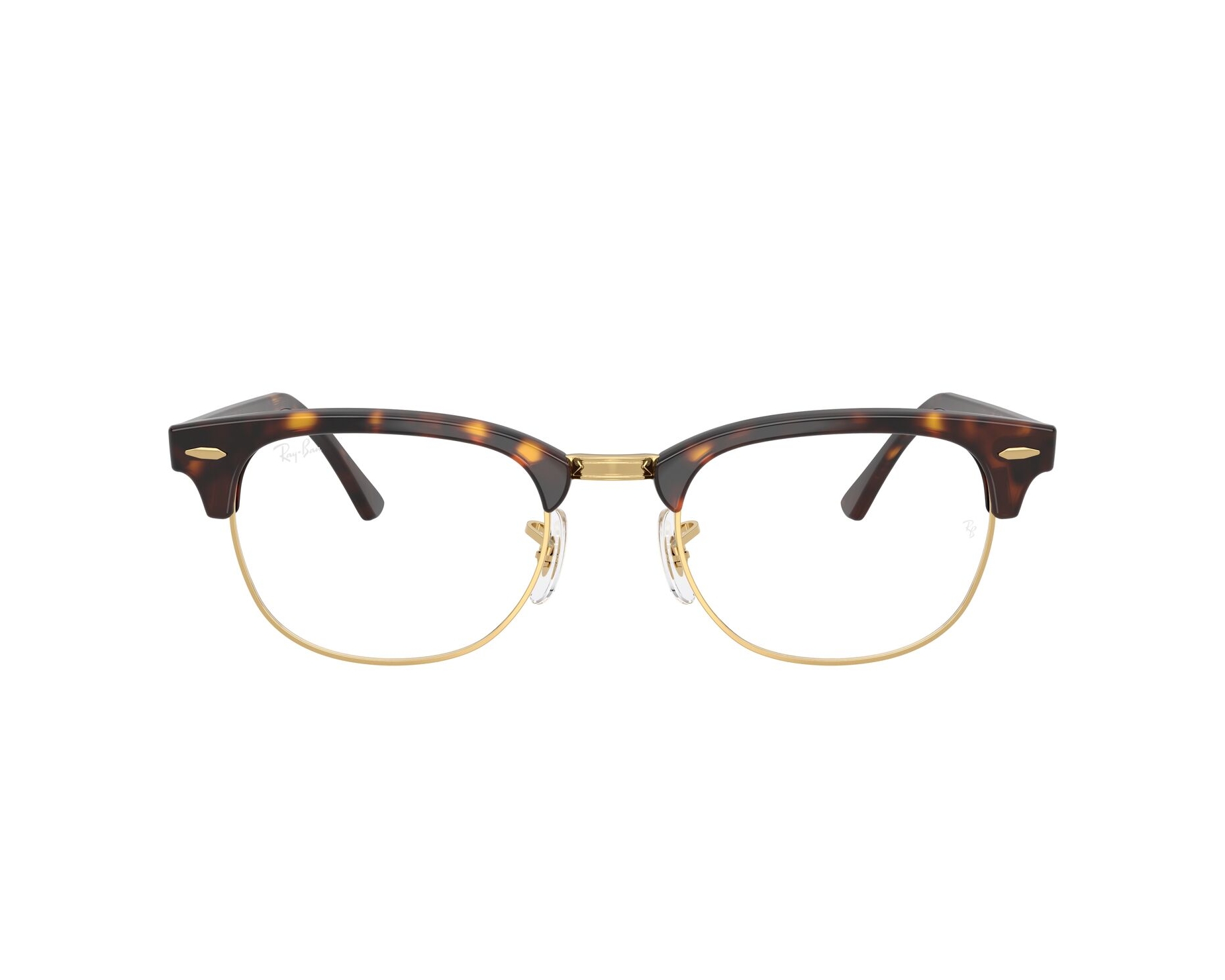Ray-Ban RX5154 8287 51-21 Marron  vue 360 degr&eacute;s 1