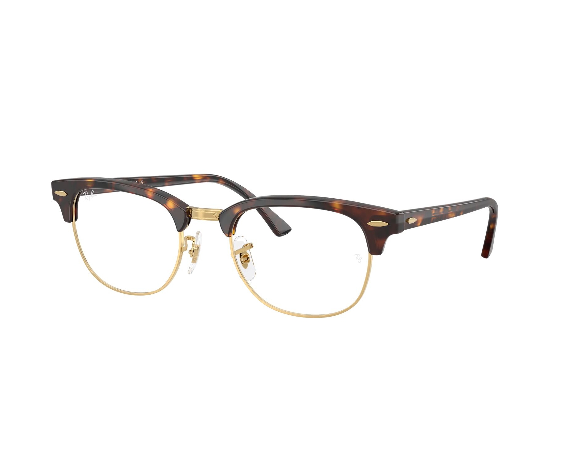 Ray-Ban RX5154 8287 51-21 Marron  vue 360 degr&eacute;s 2