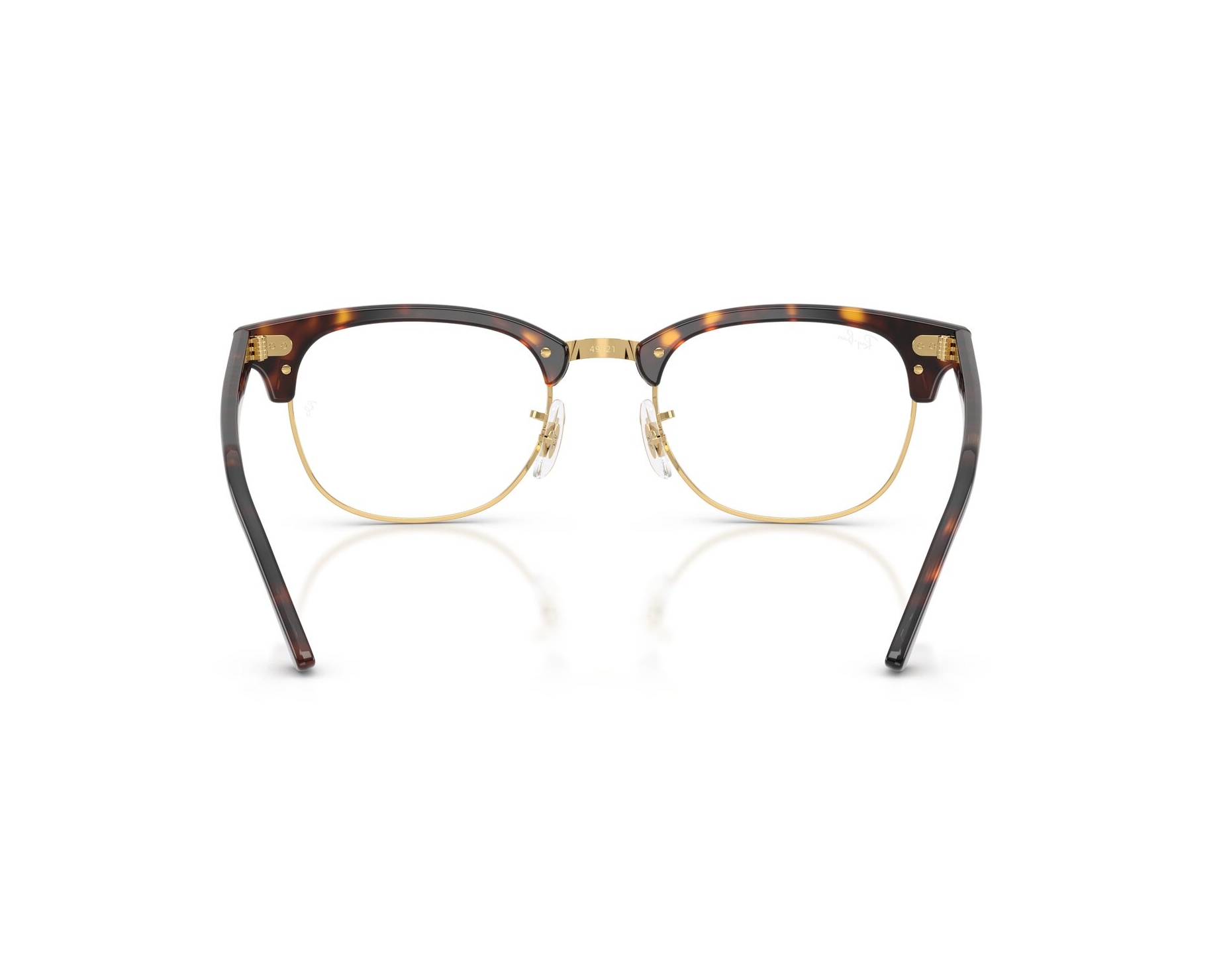 Ray-Ban RX5154 8287 51-21 Marron  vue 360 degr&eacute;s 4