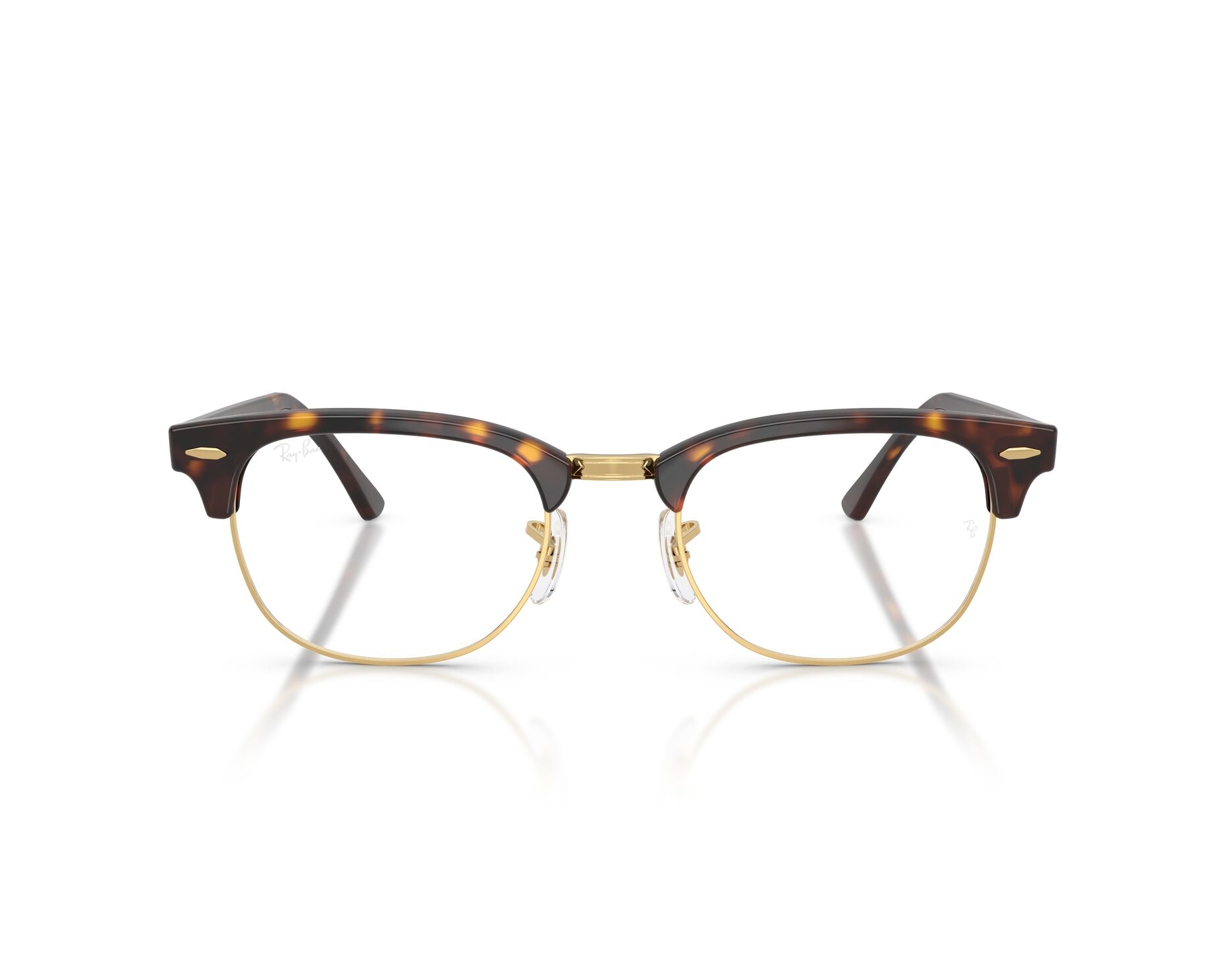 Ray-Ban RX5154 8287 51-21 Marron  vue 360 degr&eacute;s 6