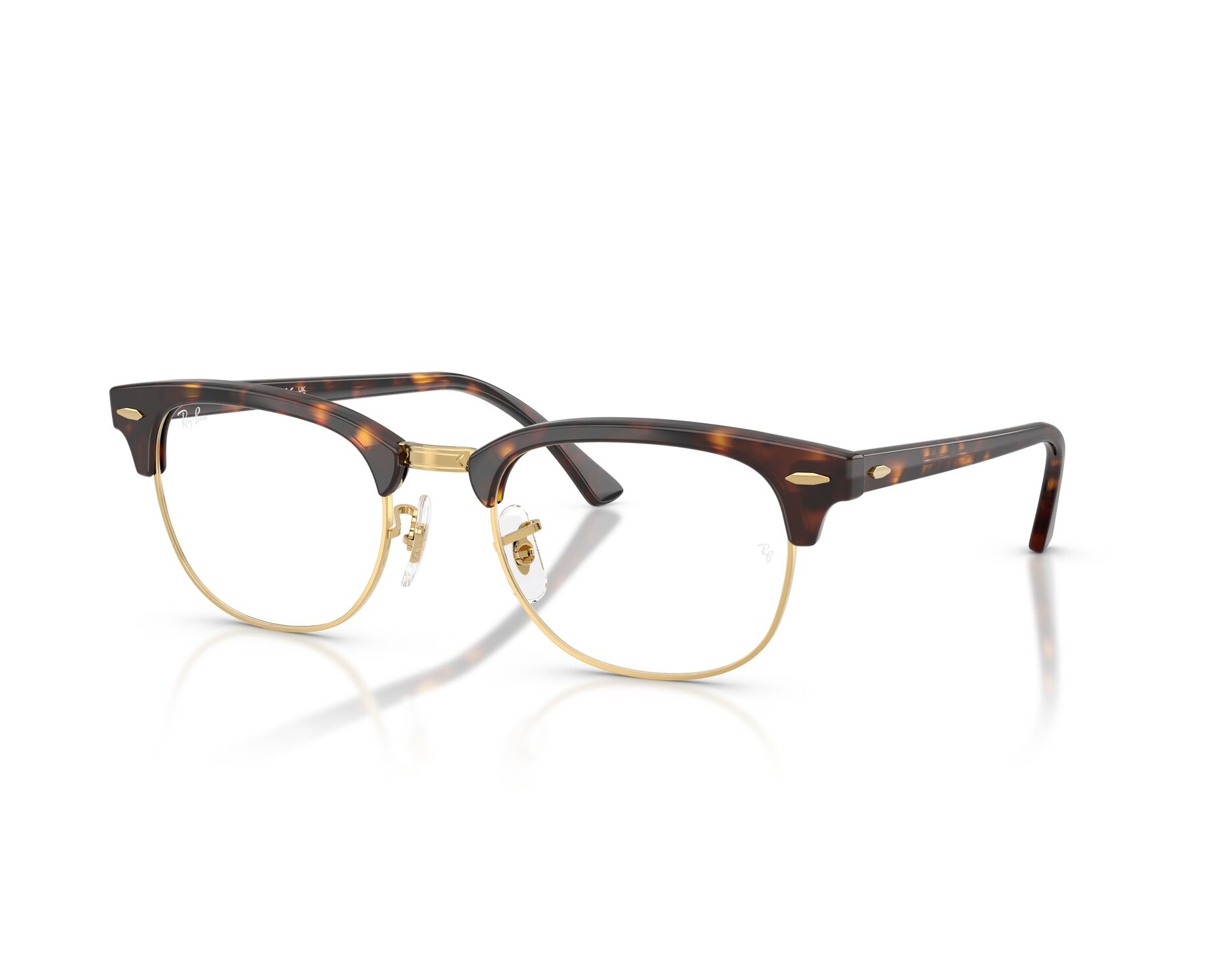 Ray-Ban RX5154 8287 51-21 Marron  vue 360 degr&eacute;s 8