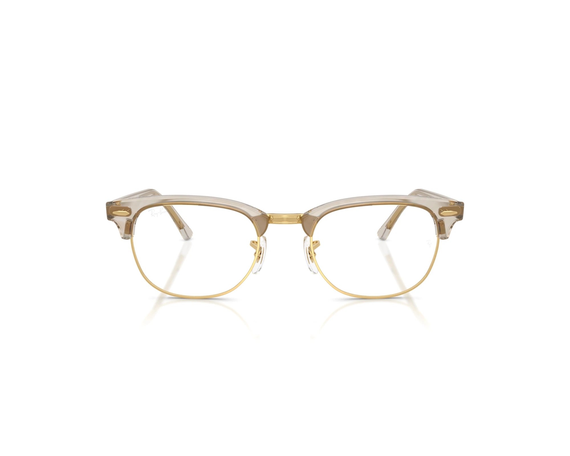 Ray-Ban RX5154 8291 51-21 Gris  vue de profil