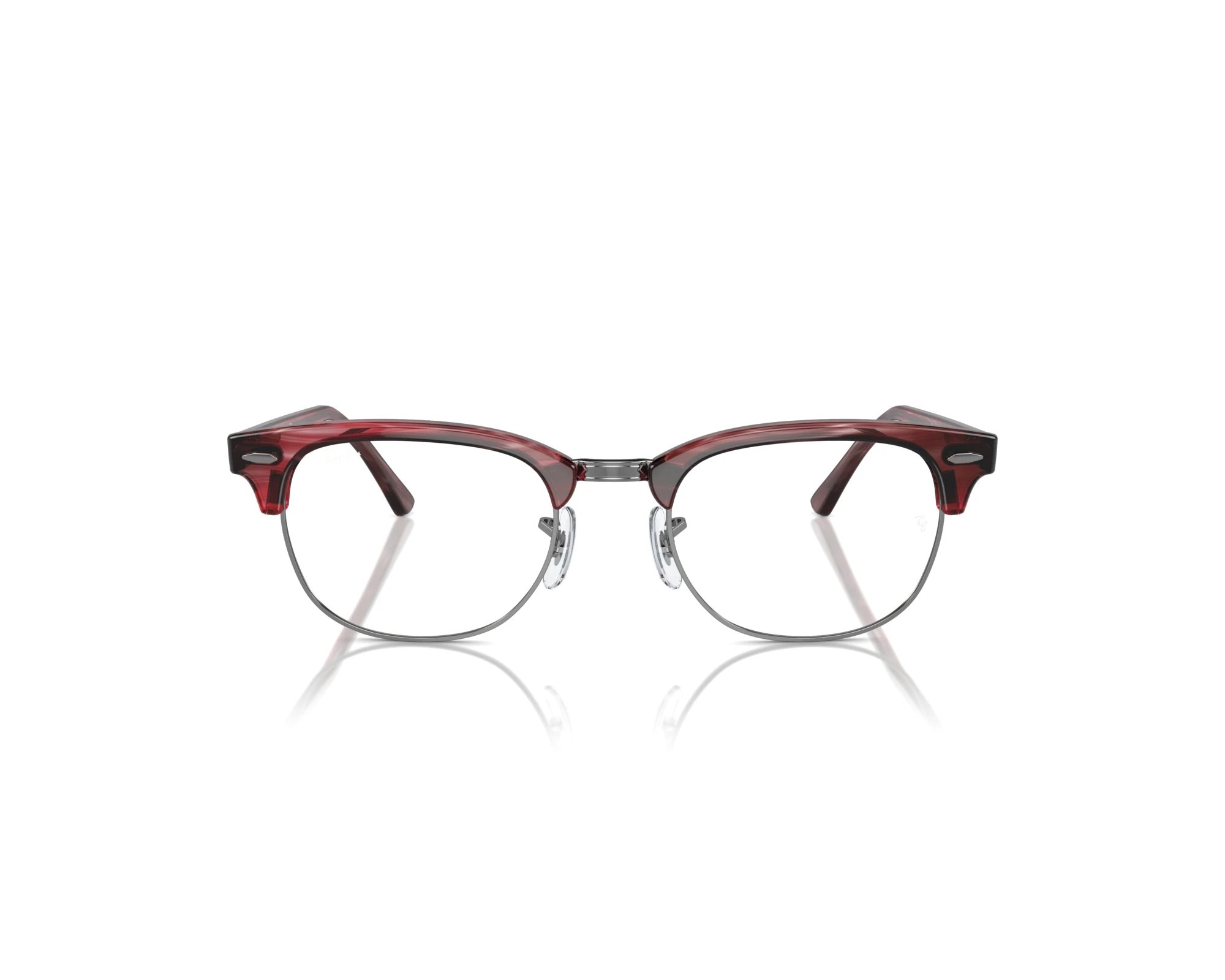 Ray-Ban RX5154 8376 51-21 Rouge  vue de profil