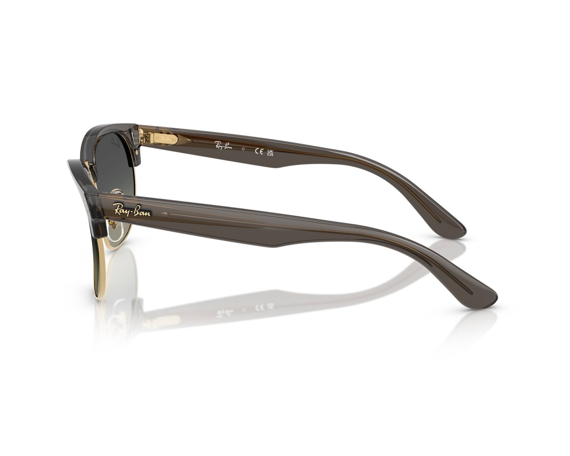 Ray-Ban RBR0504S 682911 54-21 Gris  vue 360 degr&eacute;s 2