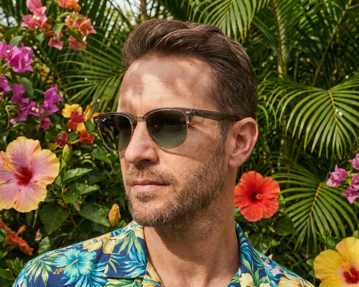 Ray-Ban RBR0504S 682911 51-21 Gris  vue 360 degr&eacute;s 10