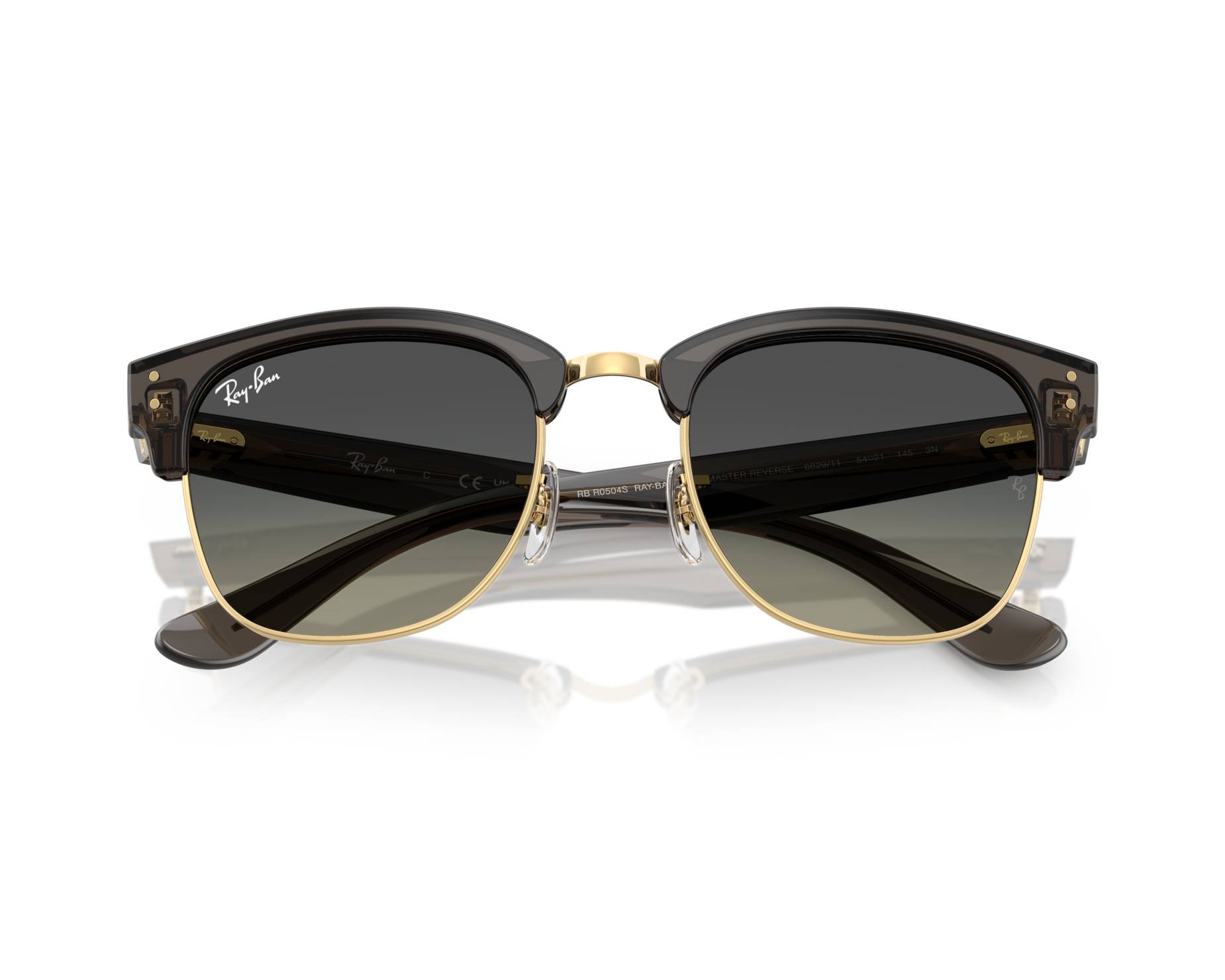 Ray-Ban RBR0504S 682911 54-21 Gris  vue 360 degr&eacute;s 6