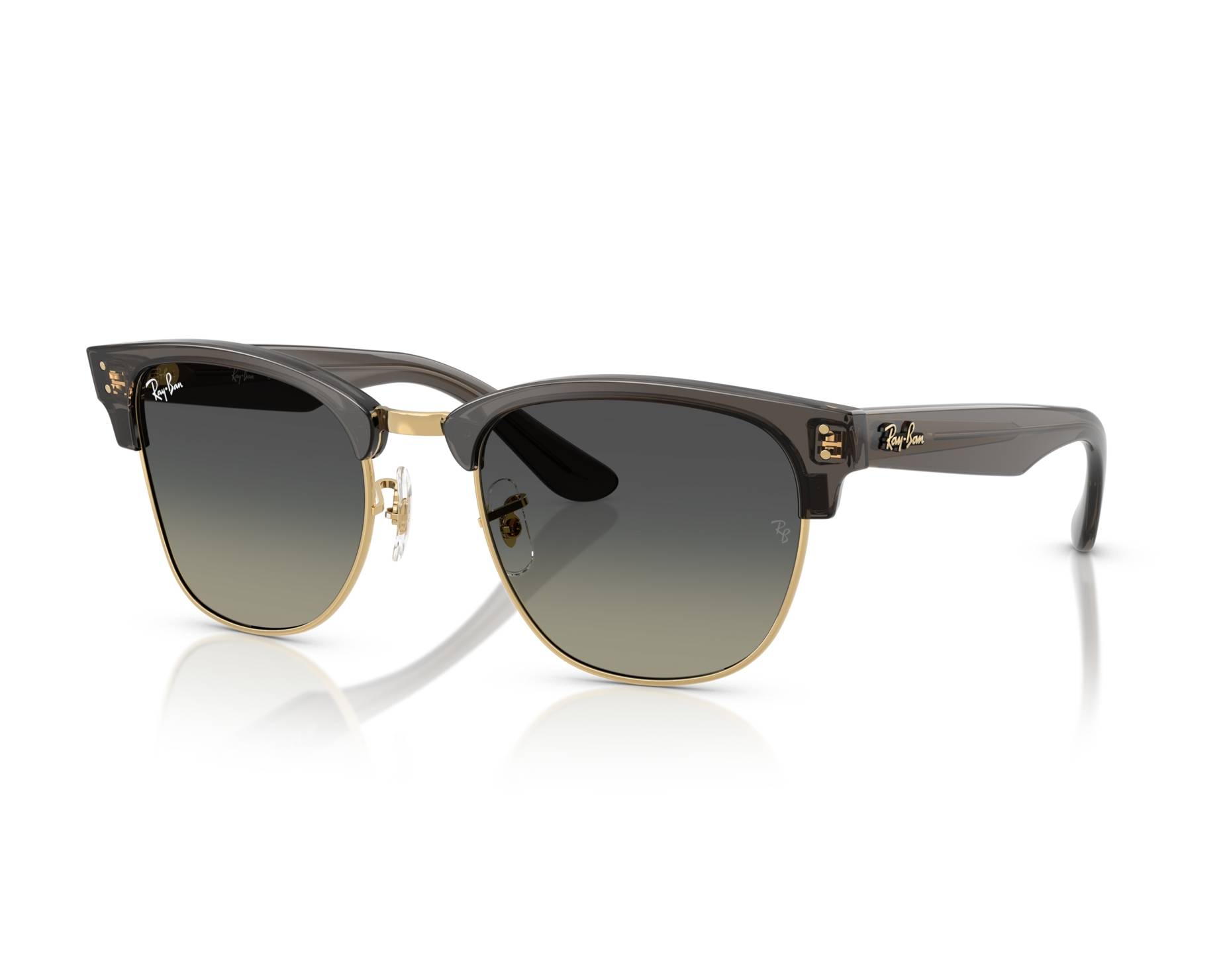 Ray-Ban RBR0504S 682911 54-21 Gris  vue 360 degr&eacute;s 8