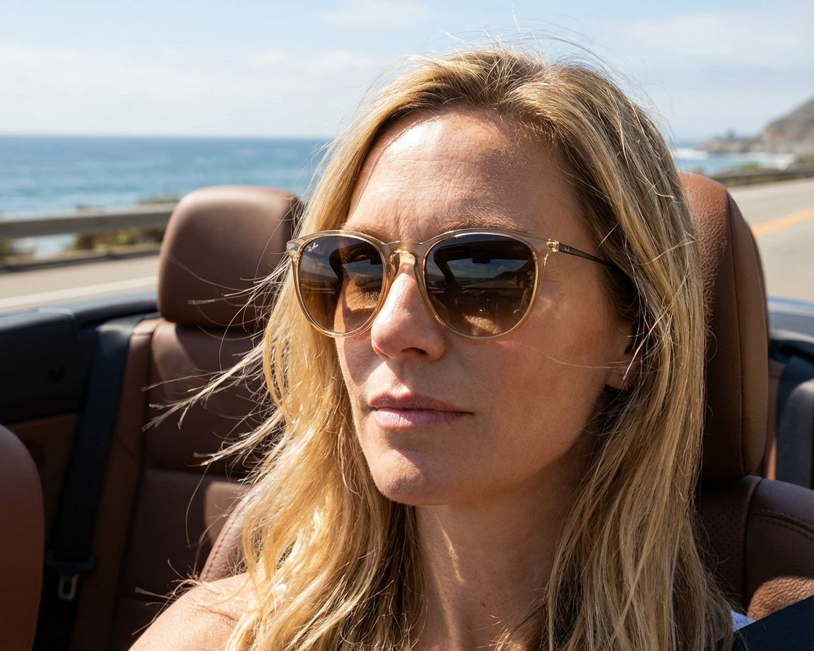 Ray-Ban RB-4171 9381 54-18 Marron Marron autre vue