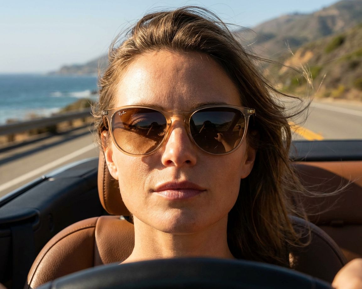 Ray-Ban RB-4171 9381 54-18 Marron Marron autre vue