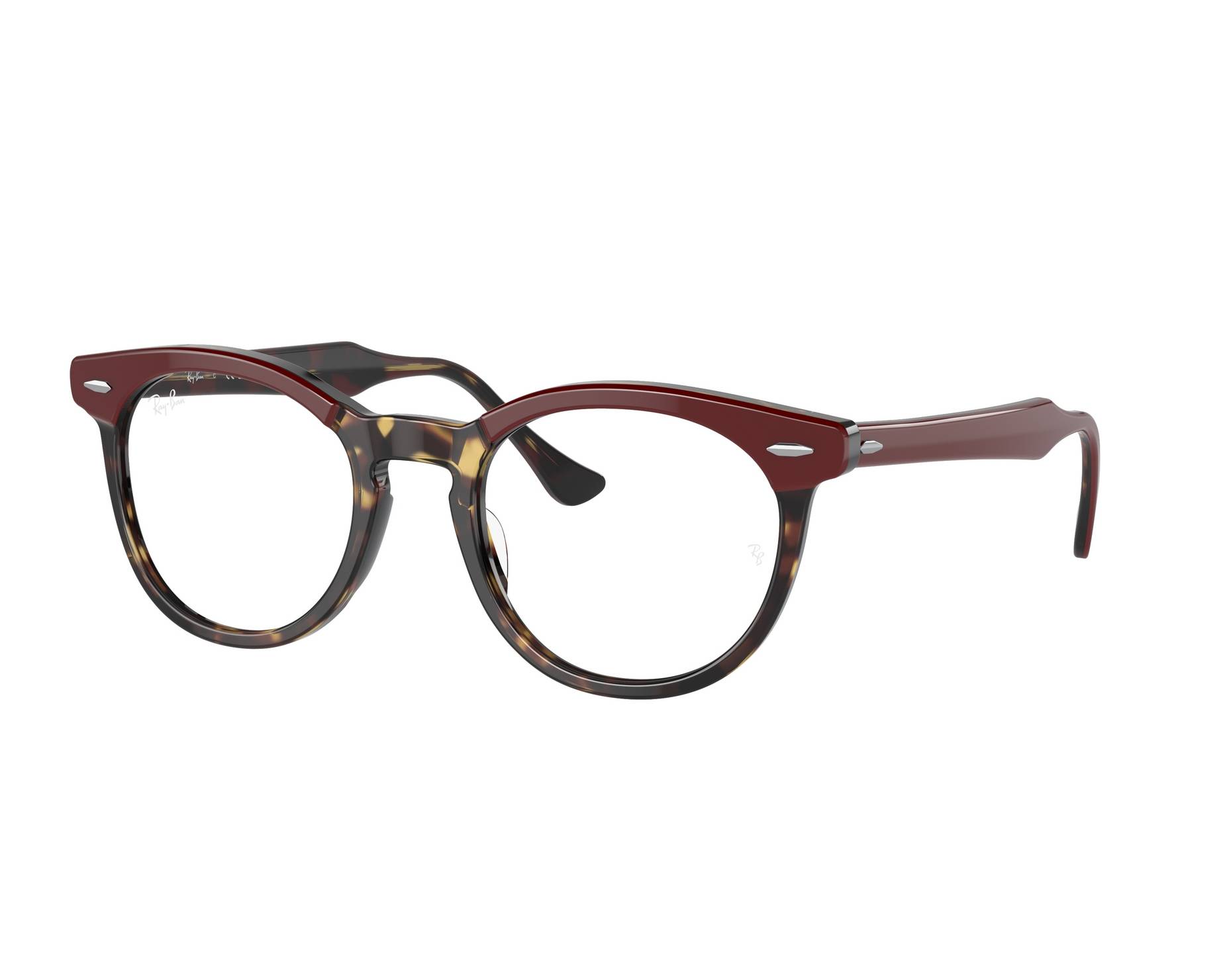 RAY-BAN Eagle Eye Square Glasses- HAVANA- NWT!! Ray-Ban Mega Hawkeye Sunglasses RB0298S 1292M2 Havana On  main image 3