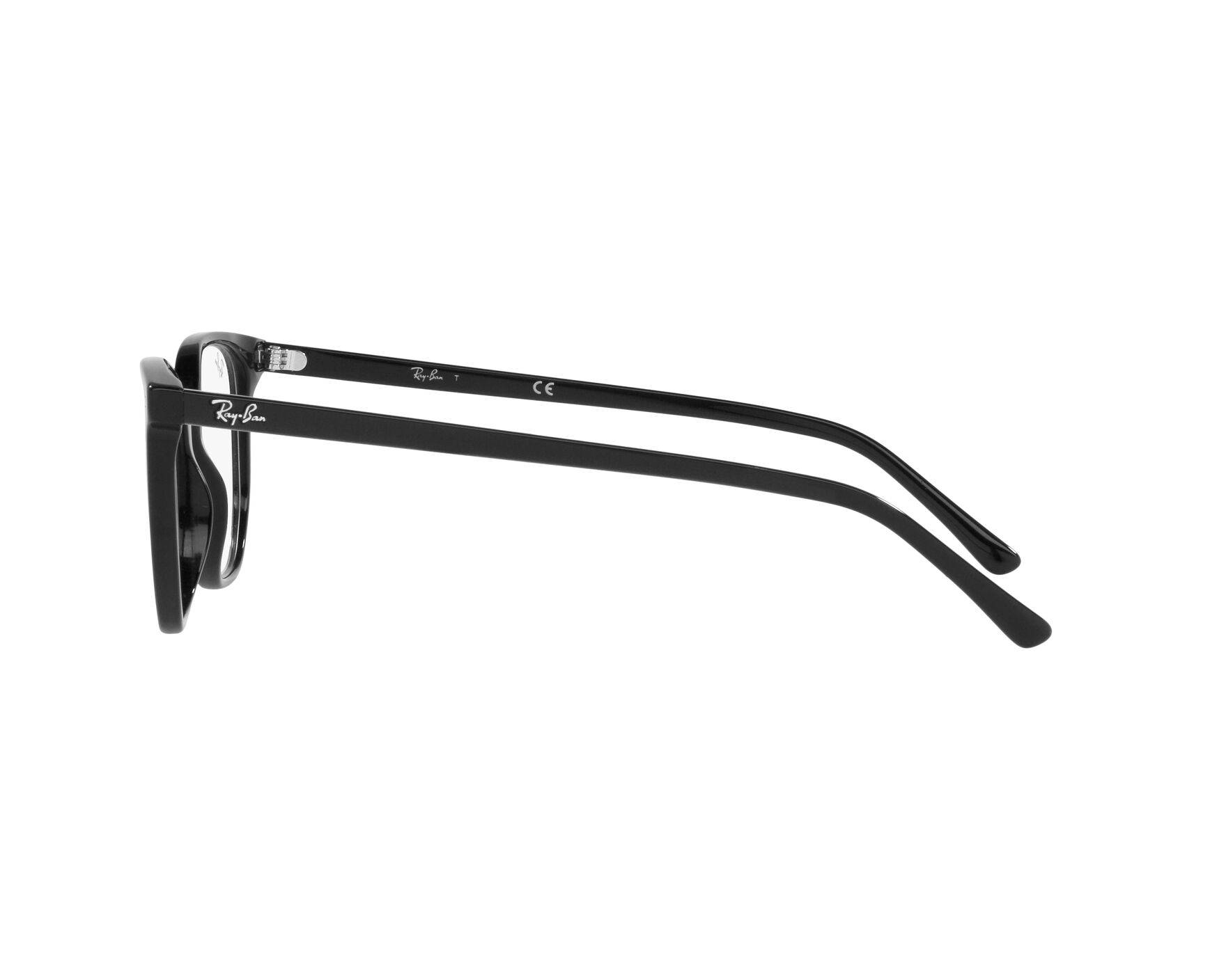 Ray-Ban RX5397 2000 48-19 Negra  vue 360 degr&eacute;s 5