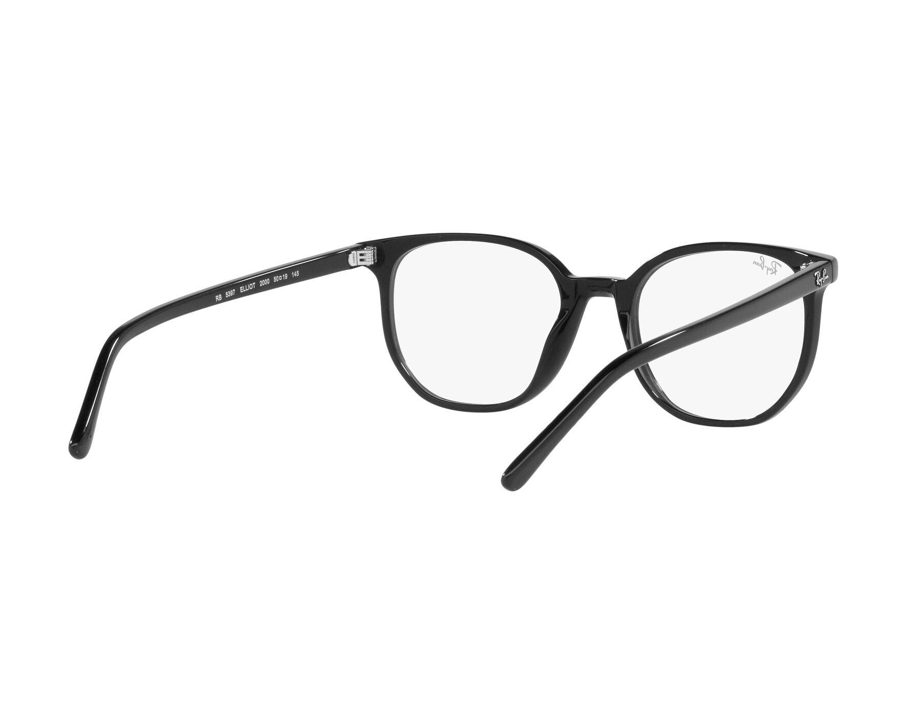 Ray-Ban RX5397 2000 48-19 Negra  vue 360 degr&eacute;s 9
