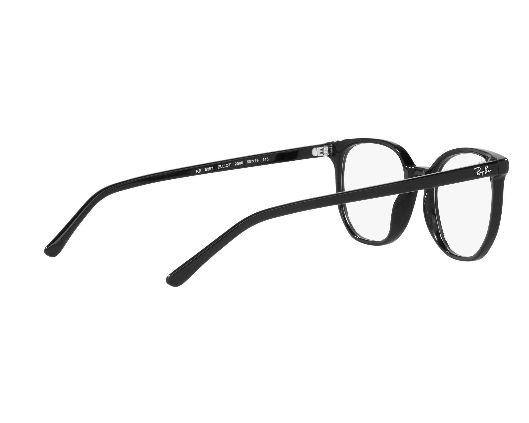 Ray-Ban RX5397 2000 48-19 Negra  vue 360 degr&eacute;s 10