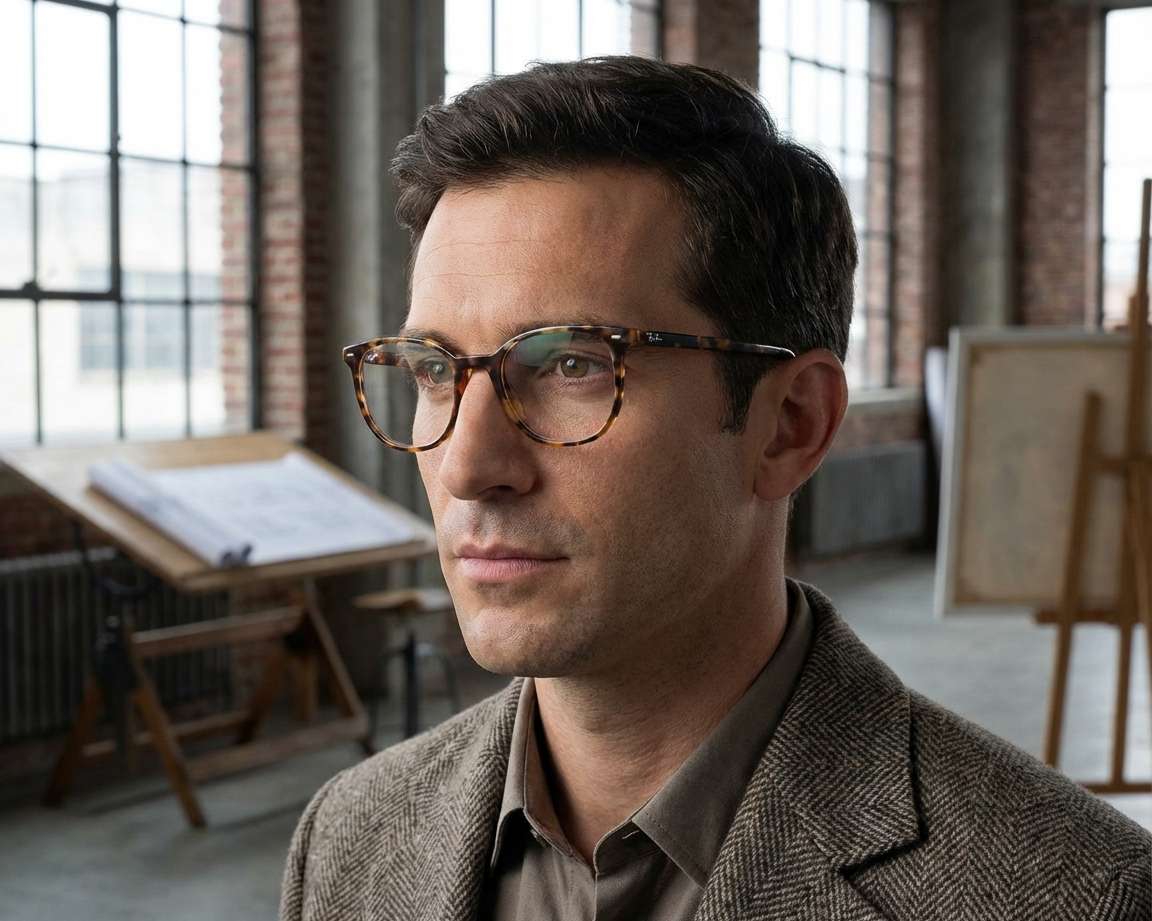 Ray-Ban RX5397 8173 50-19 Havana  vue 360 degr&eacute;s 15