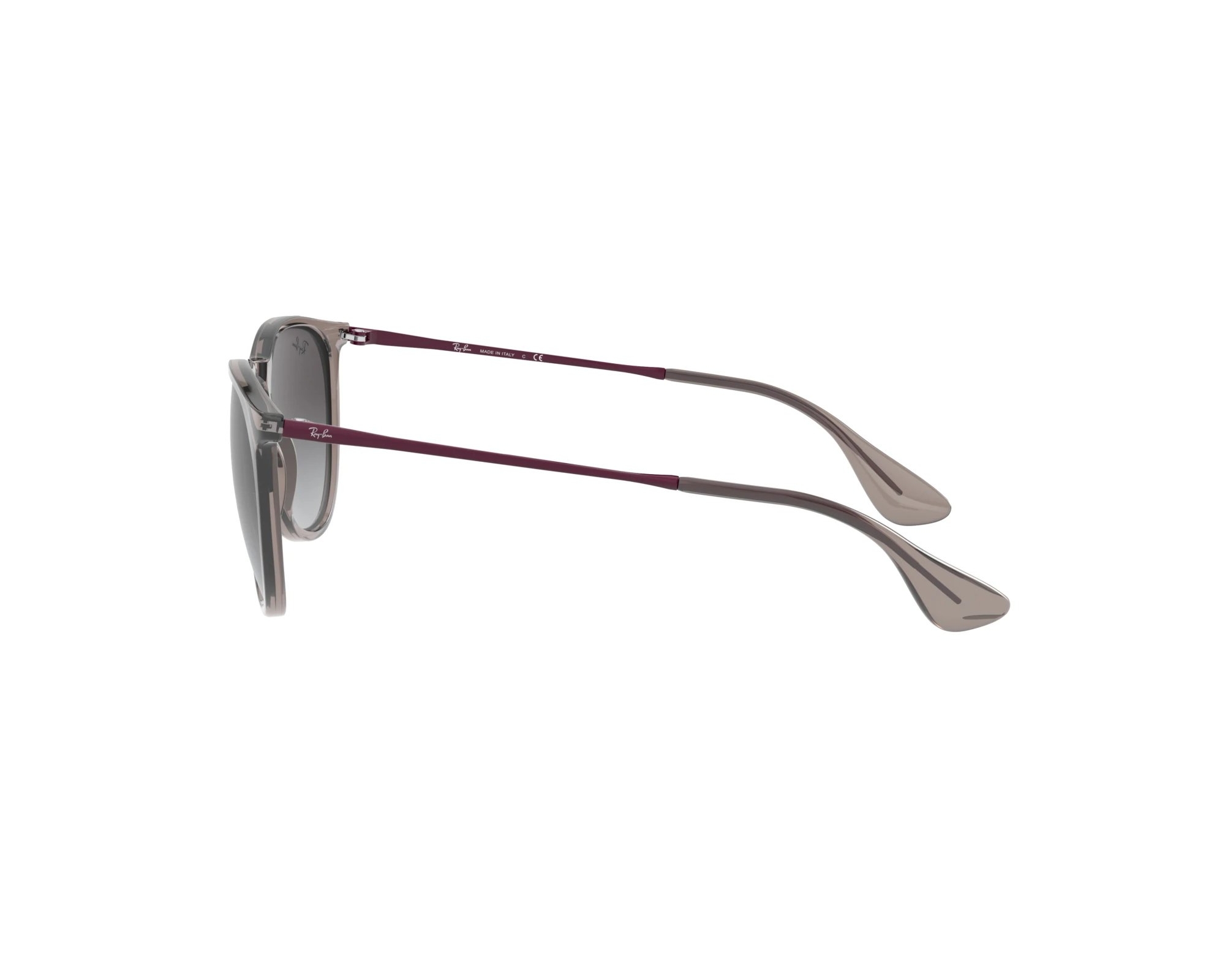 Ray-Ban RB4171 65138G - Gris  vue de face
