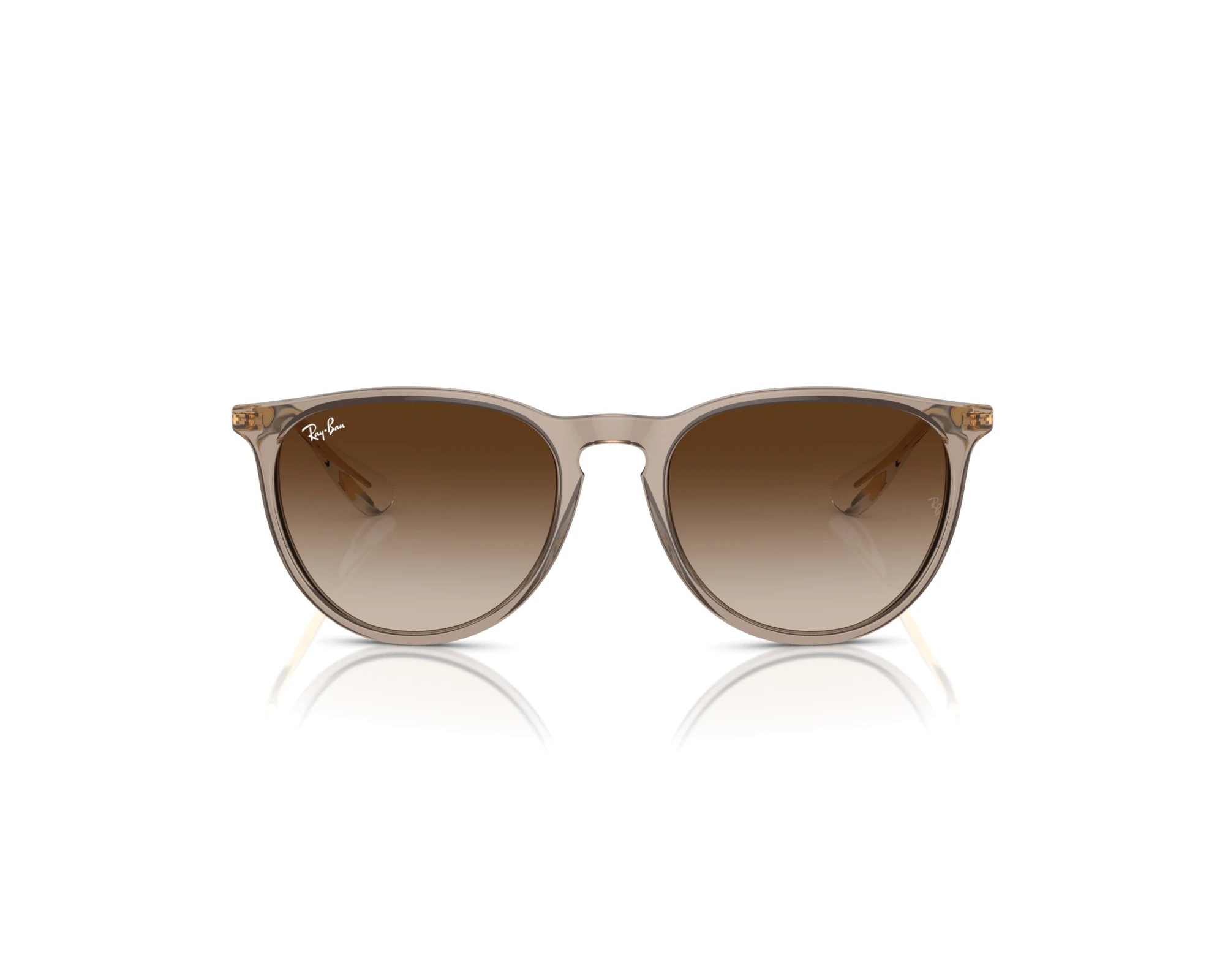 Ray-Ban RB4171 674413 54-18 Marron  vue de profil