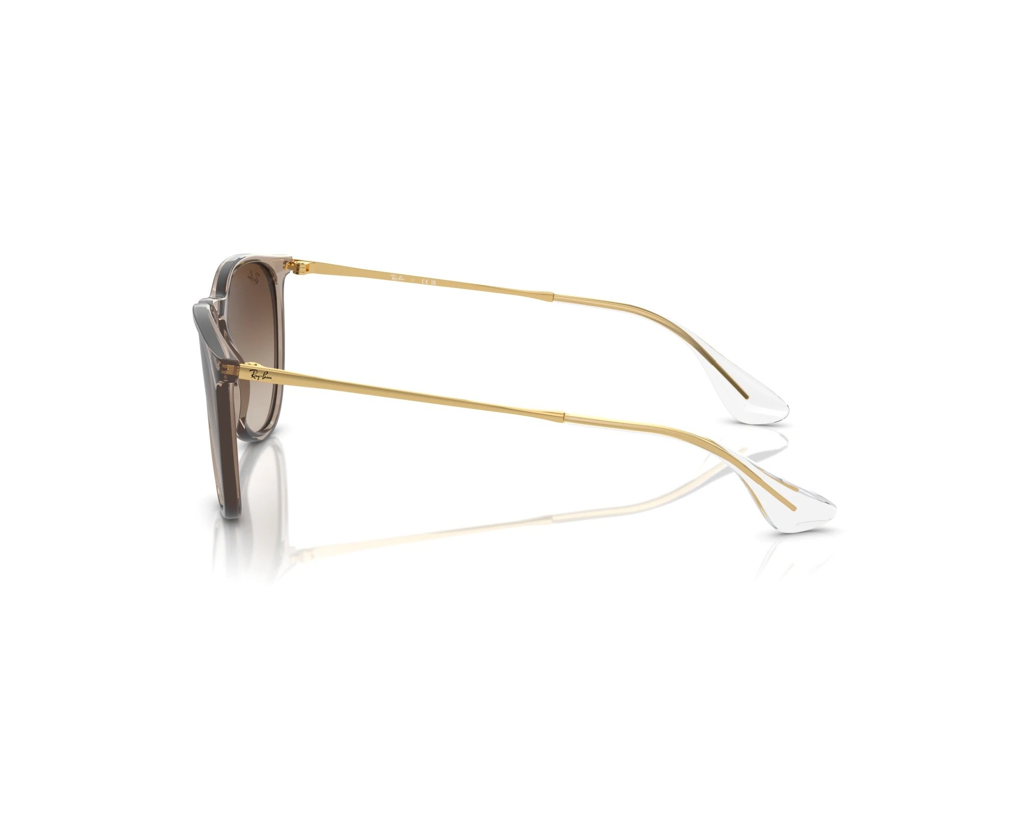 Ray-Ban RB4171 674413 54-18 Marron  vue de face