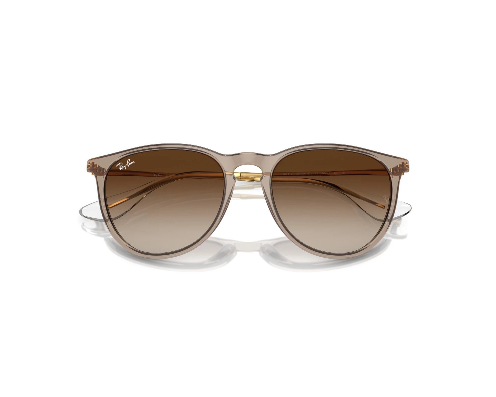 Ray-Ban RB4171 674413 54-18 Marron  autre vue