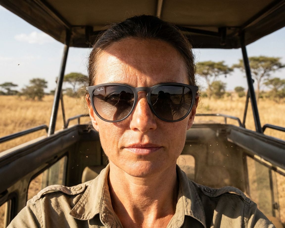 Ray-Ban RB4171 681311 54-18 Bleu  vue 360 degr&eacute;s 9