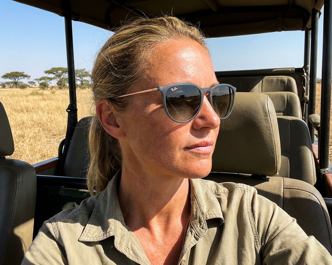 Ray-Ban RB4171 681311 54-18 Bleu  vue 360 degr&eacute;s 10