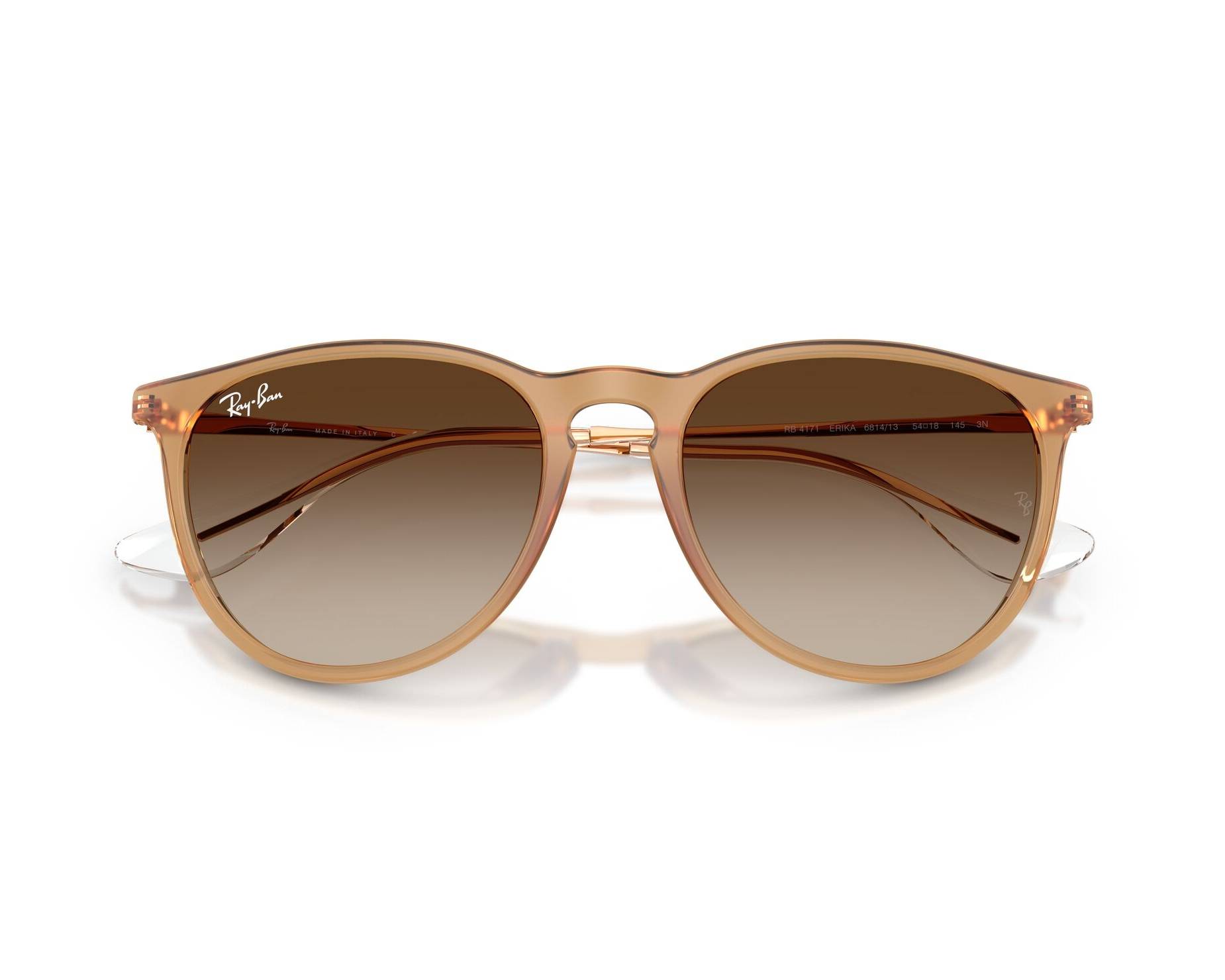 Ray-Ban RB4171 681413 54-18 Marron  vue 360 degr&eacute;s 1