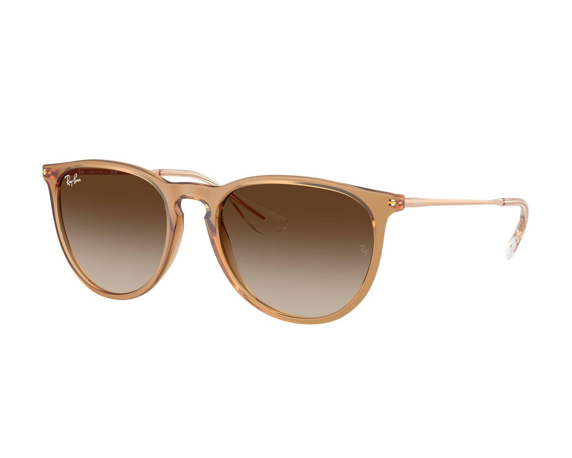 Ray-Ban RB4171 681413 54-18 Marron  vue 360 degr&eacute;s 2