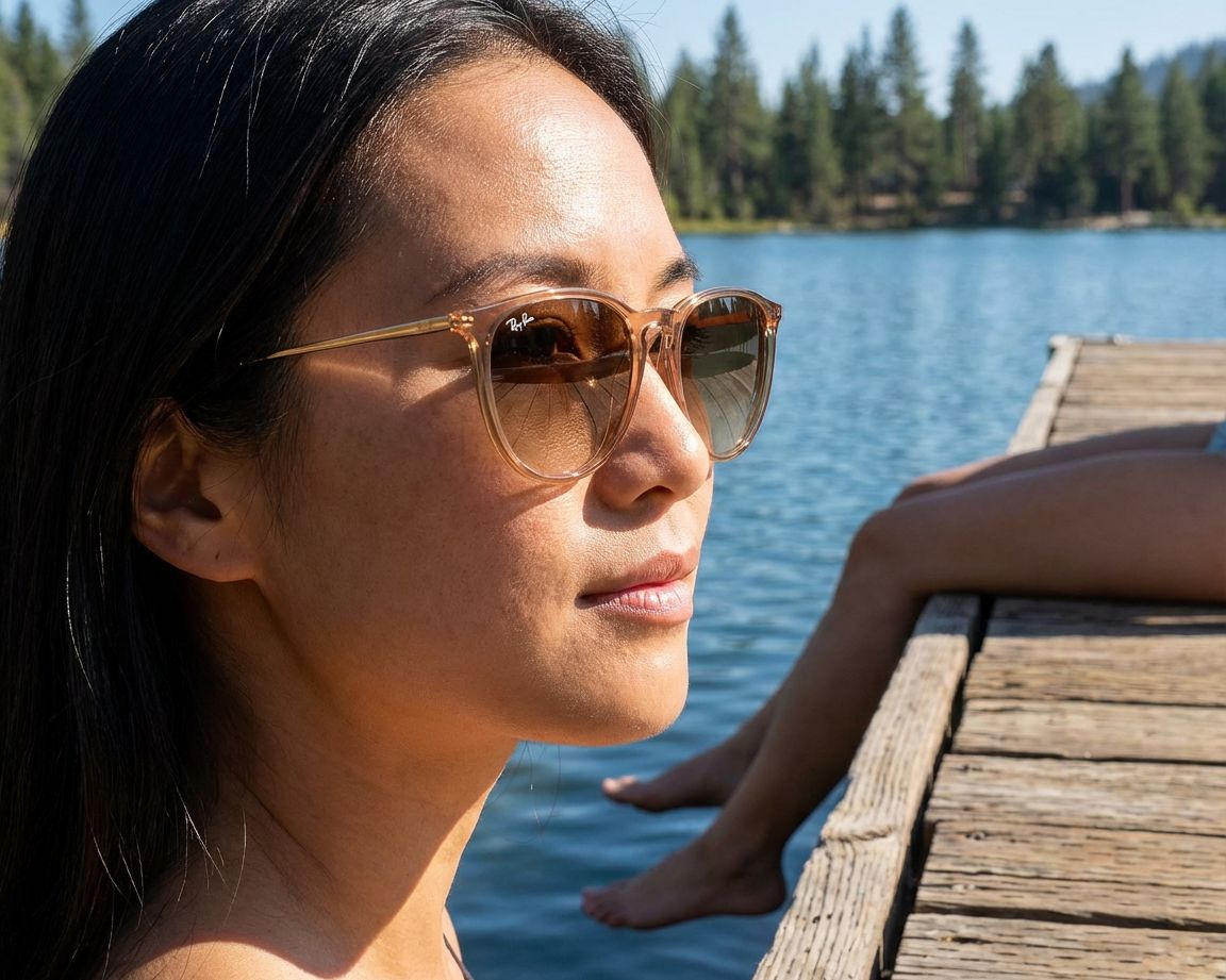 Ray-Ban RB4171 681413 54-18 Brown  vue 360 degr&eacute;s 9