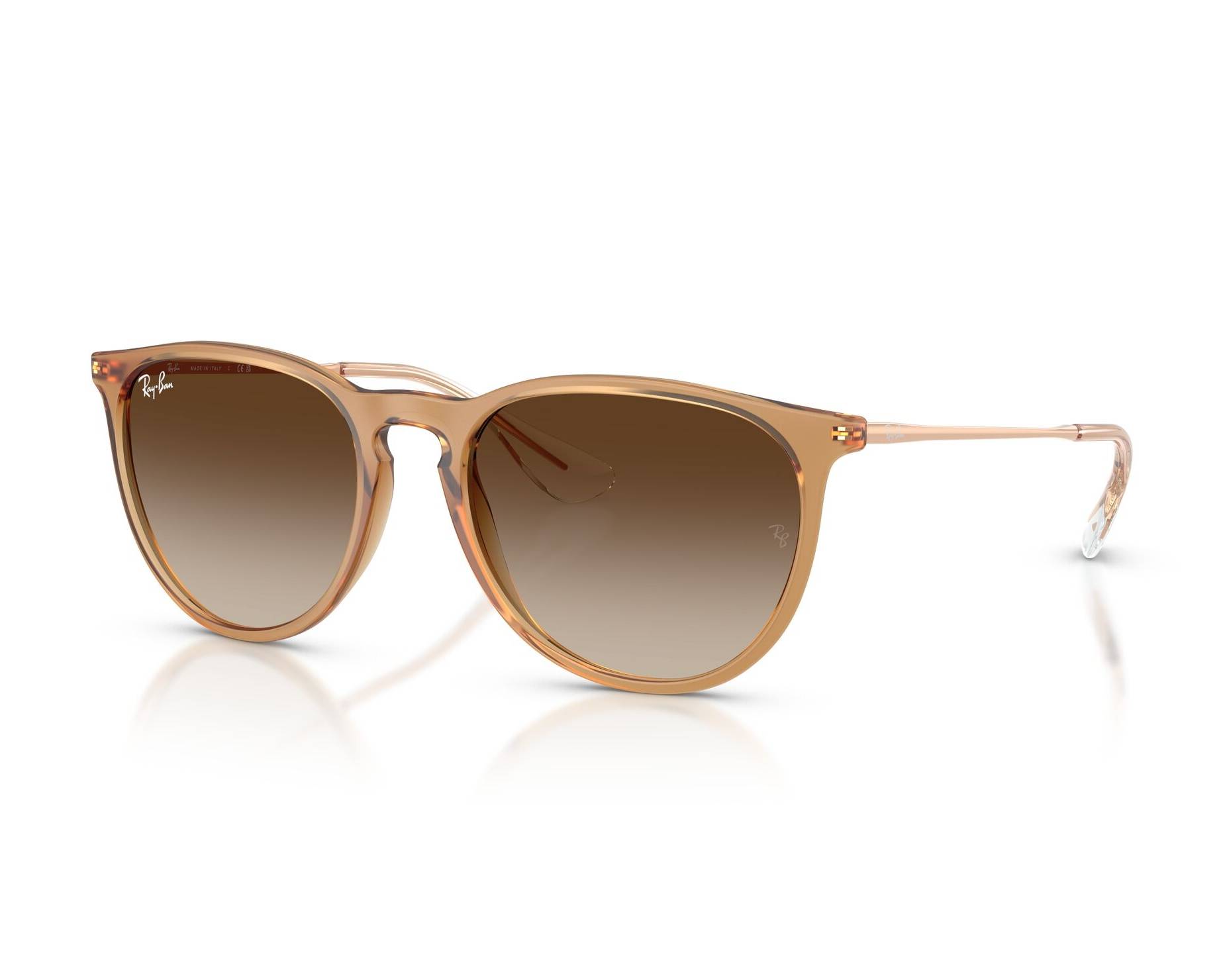 Ray-Ban RB4171 681413 54-18 Marron  vue 360 degr&eacute;s 5