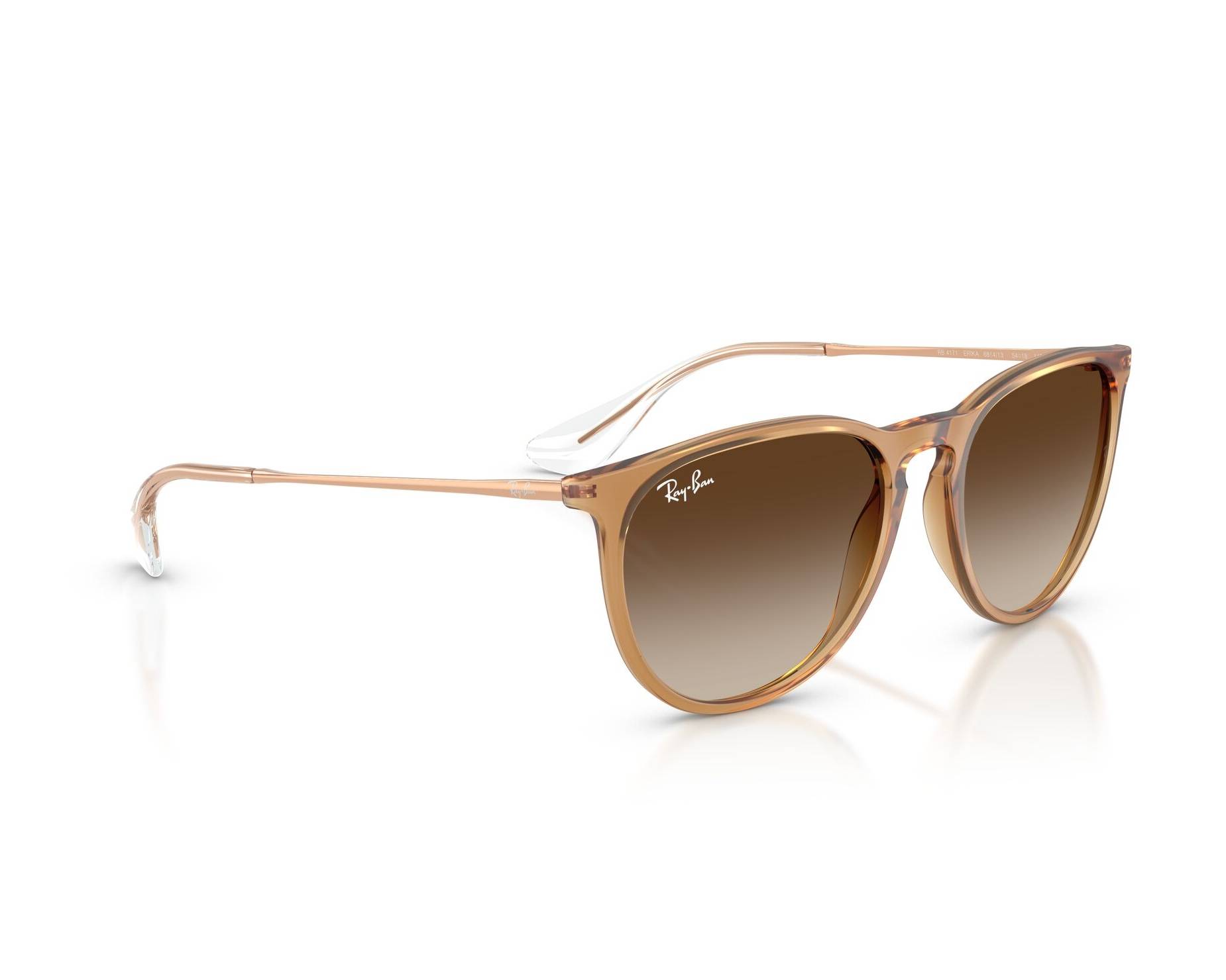 Ray-Ban RB4171 681413 54-18 Marron  vue 360 degr&eacute;s 6