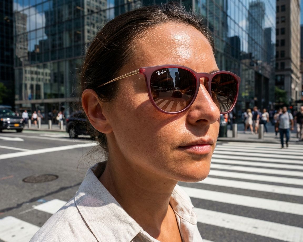 Ray-Ban RB4171 6815A5 54-18 Lila Purpura  vue 360 degr&eacute;s 9