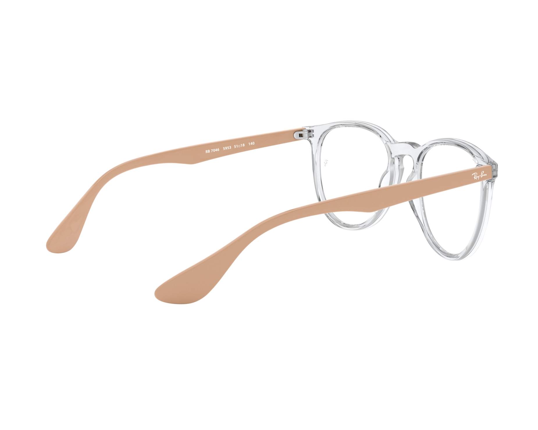 Ray-Ban RX7046 5953 51-18 Cristal  vue 360 degr&eacute;s 10