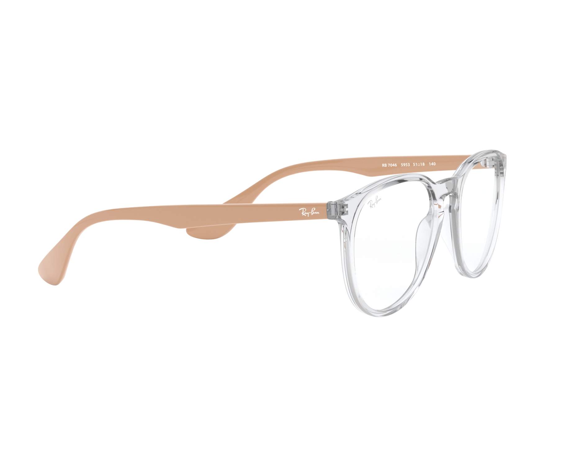 Ray-Ban RX7046 5953 51-18 Cristal  vue 360 degr&eacute;s 12