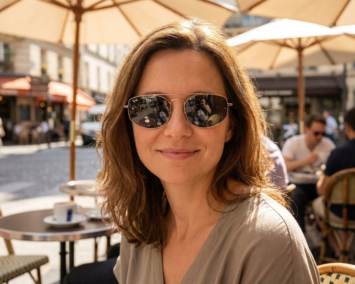 Ray-Ban RB3845 9035R5 60-17 Marron  vue 360 degr&eacute;s 10