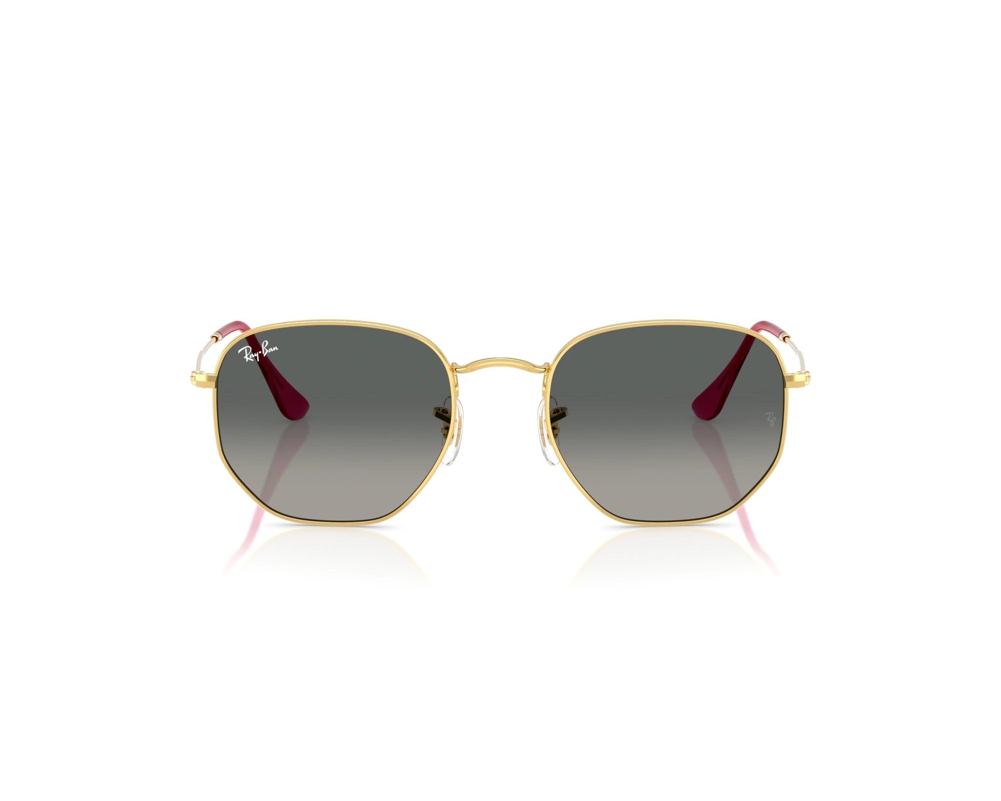 Ray-Ban RB3548N 001/71 - Or  vue de profil