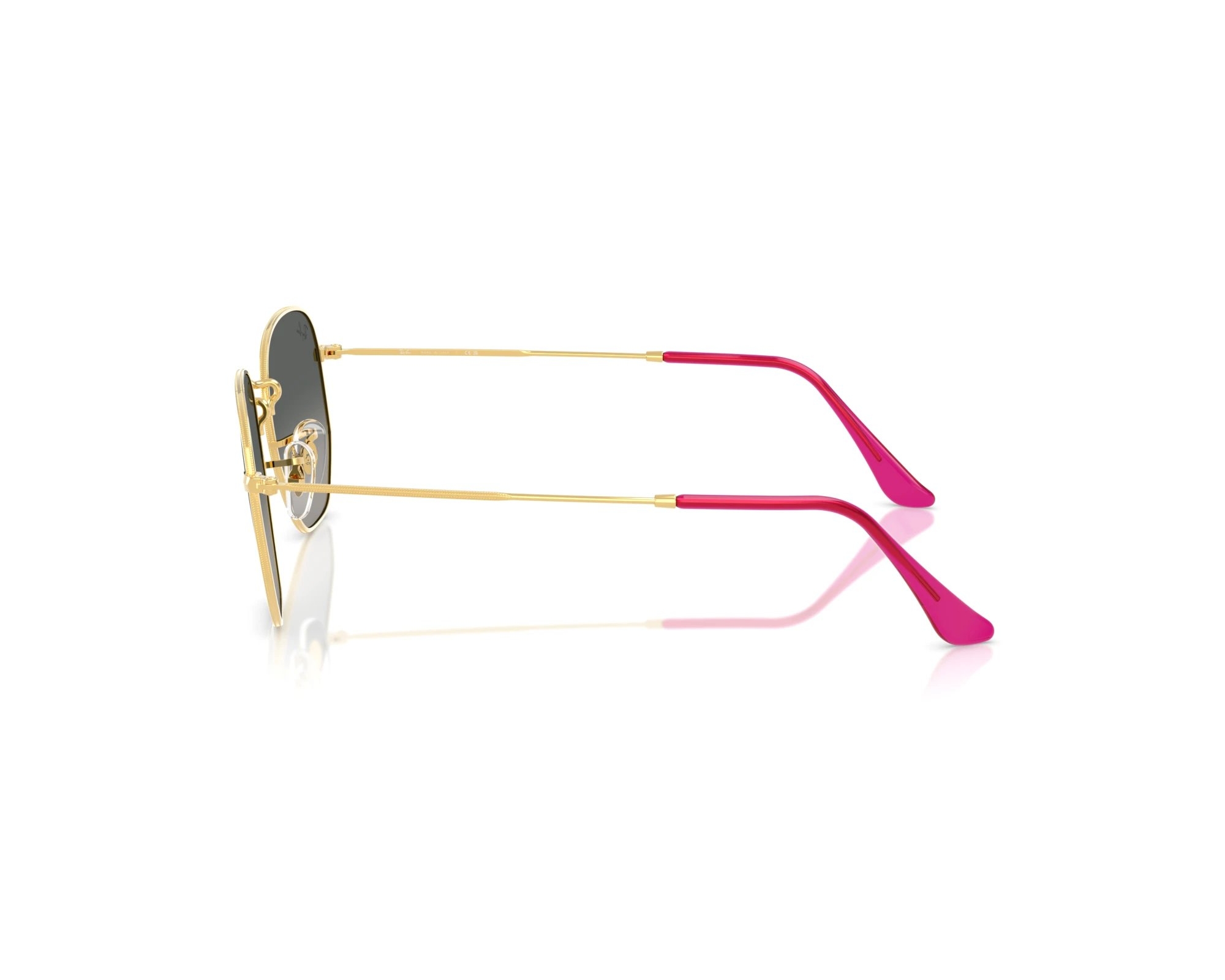 Ray-Ban RB3548N 001/71 - Or  vue de face