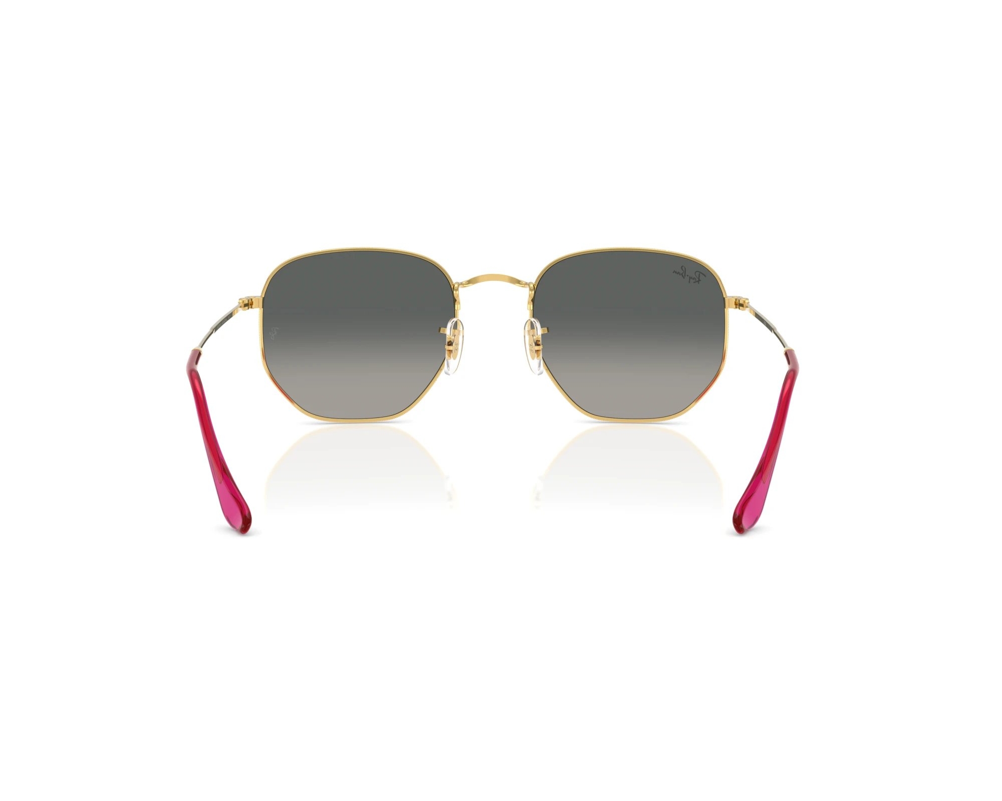 Ray-Ban RB3548N 001/71 - Or  vue de c&ocirc;t&eacute;