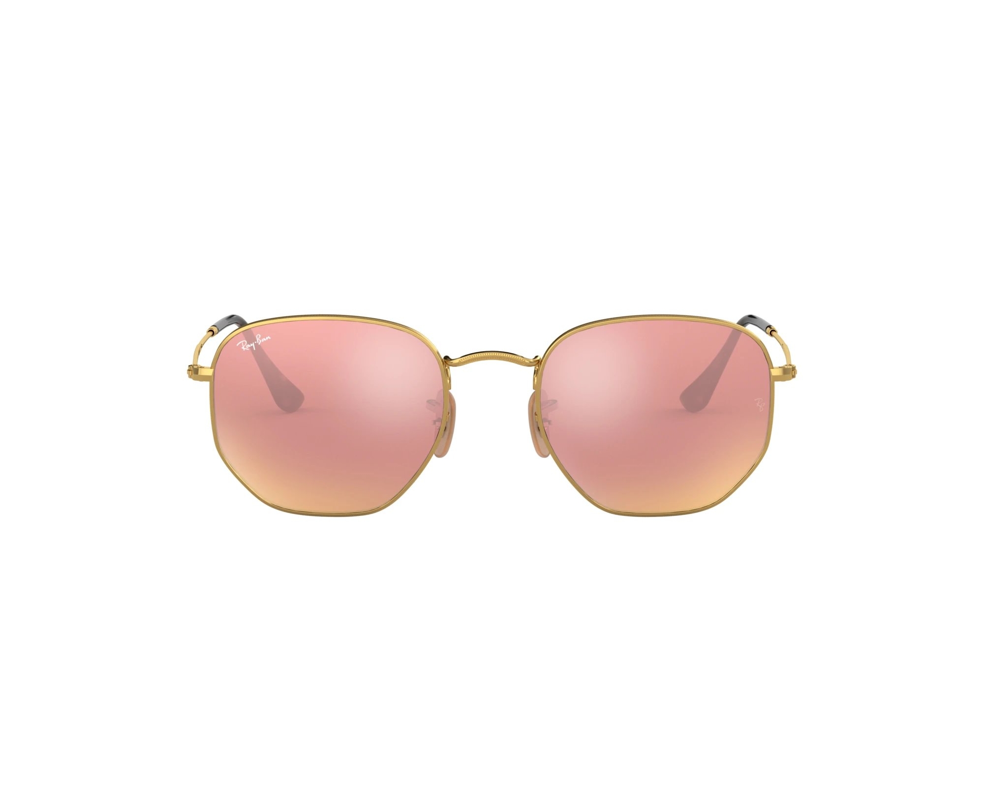 Ray-Ban RB3548N 001/Z2 48-21 gold  vue de profil
