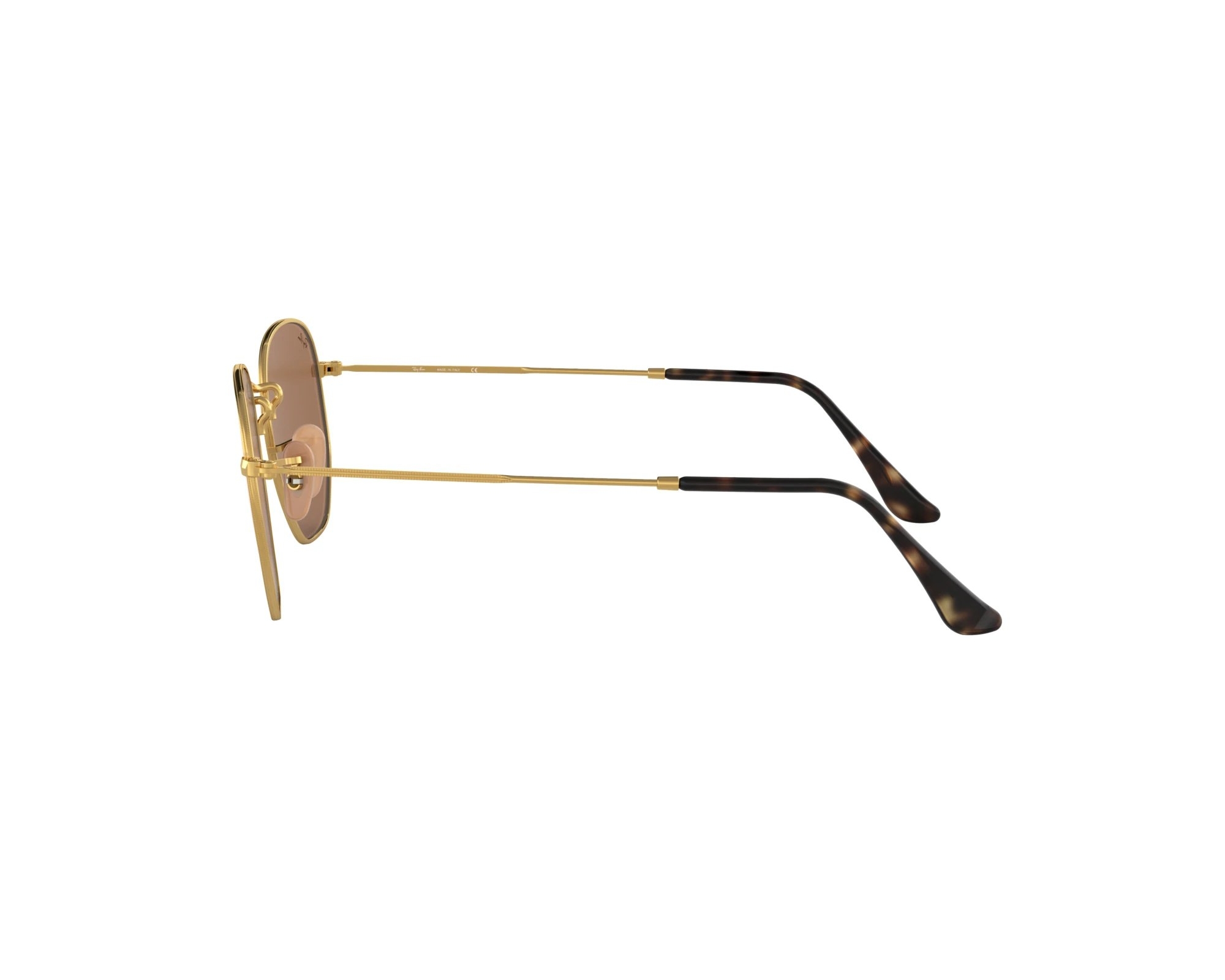 Ray-Ban RB3548N 001/Z2 48-21 gold  vue de face