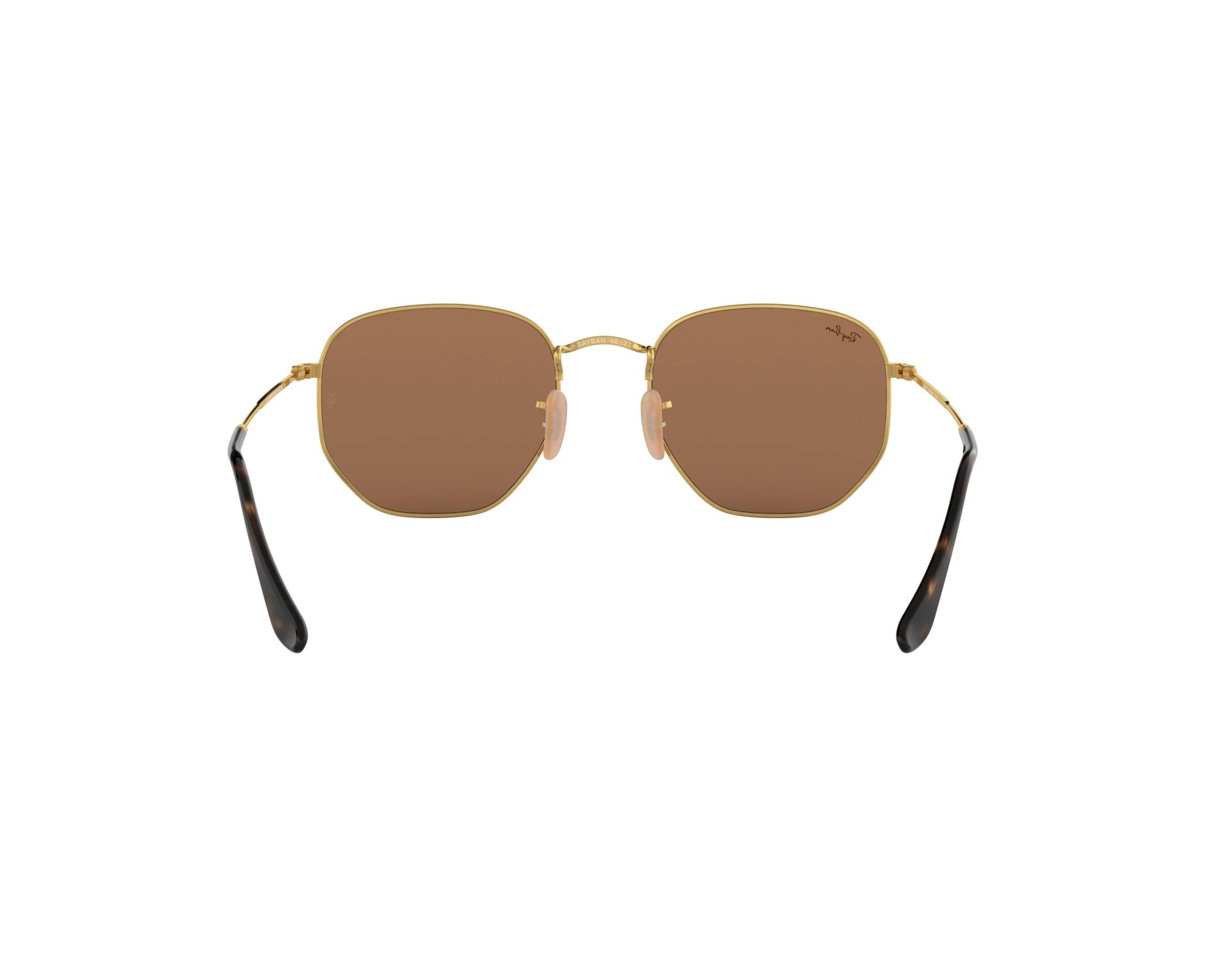 Ray-Ban RB3548N 001/Z2 48-21 gold  vue de c&ocirc;t&eacute;