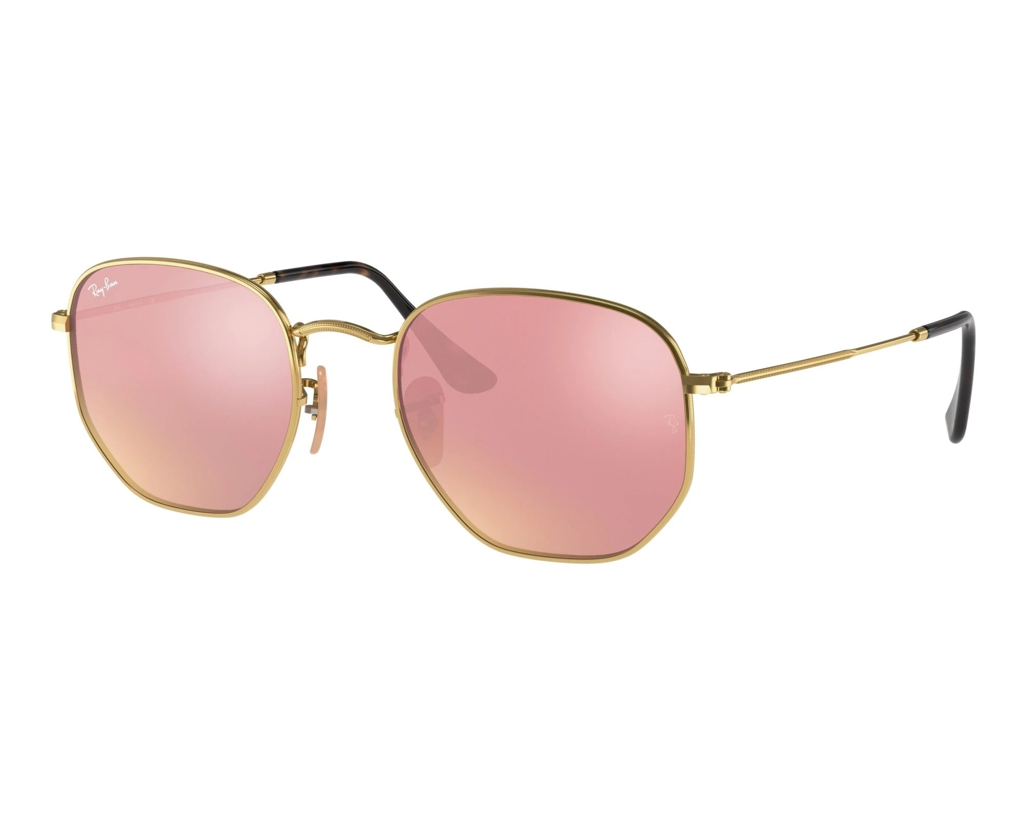 Ray-Ban RB3548N 001/Z2 48-21 gold  autre vue