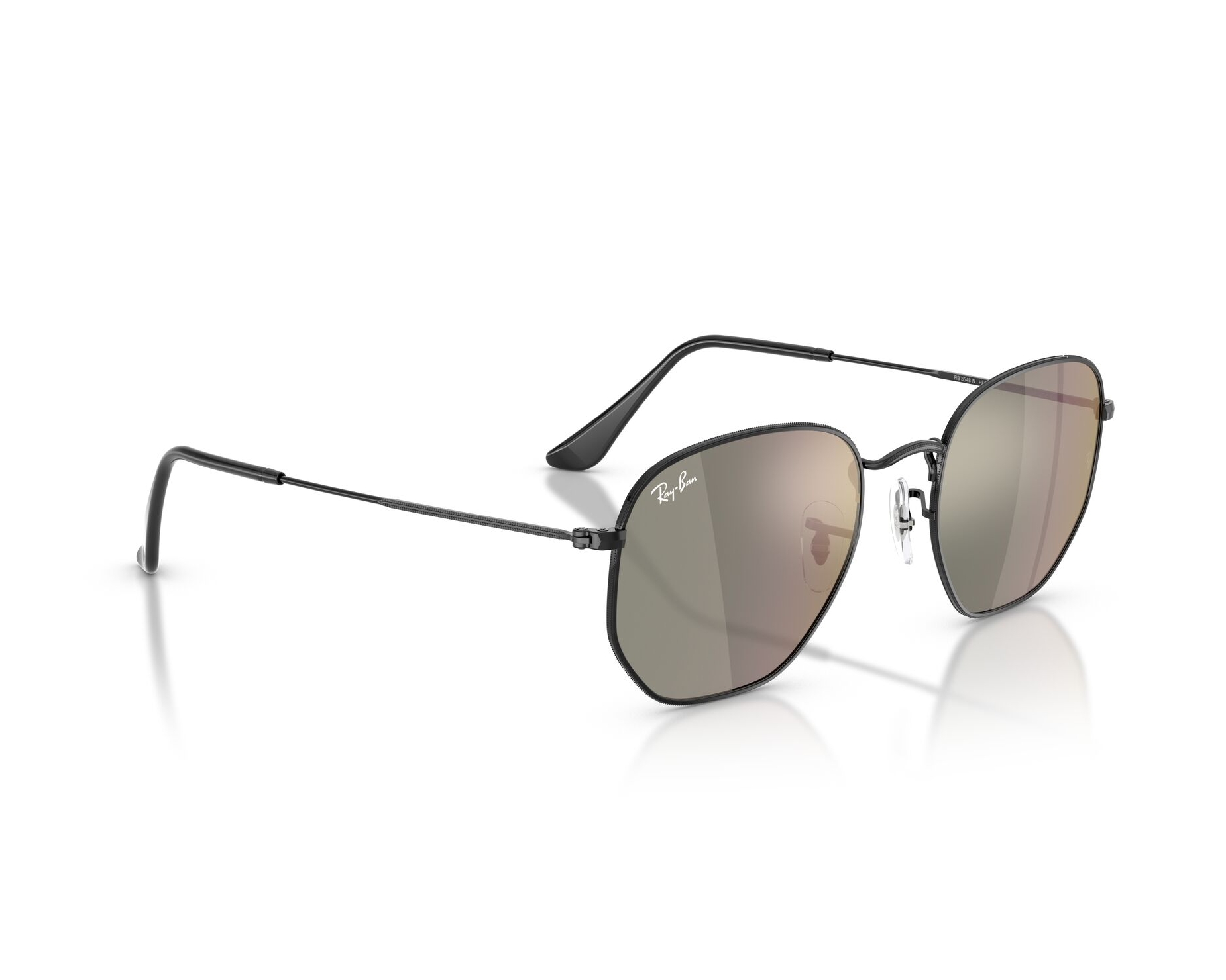 Ray-Ban RB3548N 002/39 51-21 Noir  vue 360 degr&eacute;s 3
