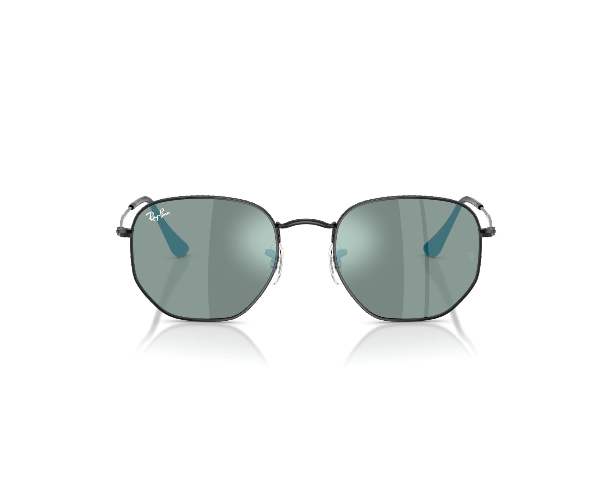 Ray-Ban RB3548N 002/8O 51-21 Noir  vue de profil