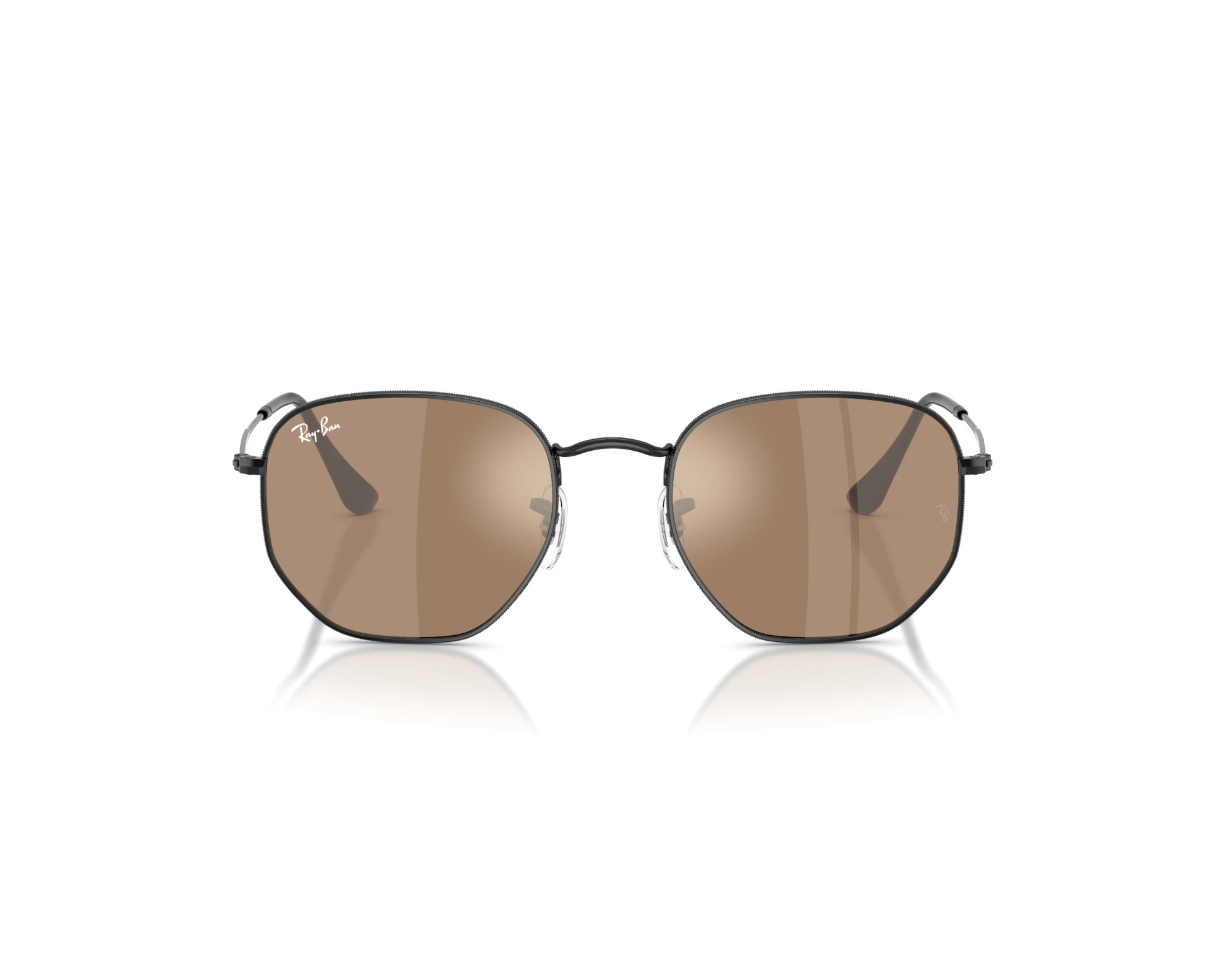 Ray-Ban RB3548N 002/93 51-21 Noir  vue de profil