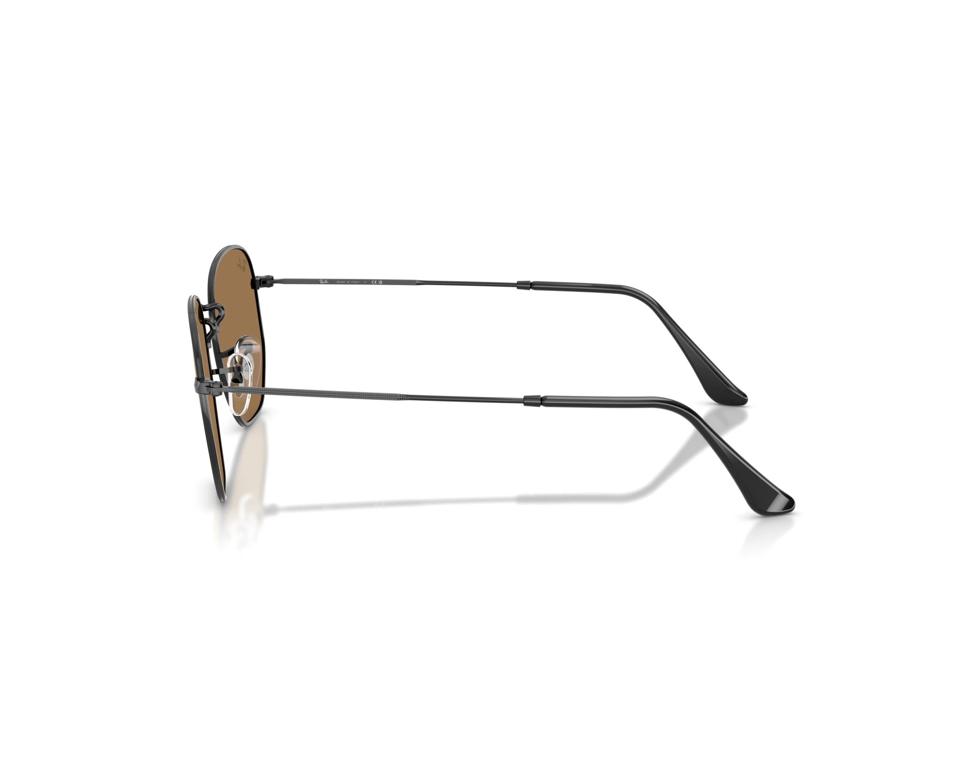 Ray-Ban RB3548N 002/93 51-21 Noir  vue de face
