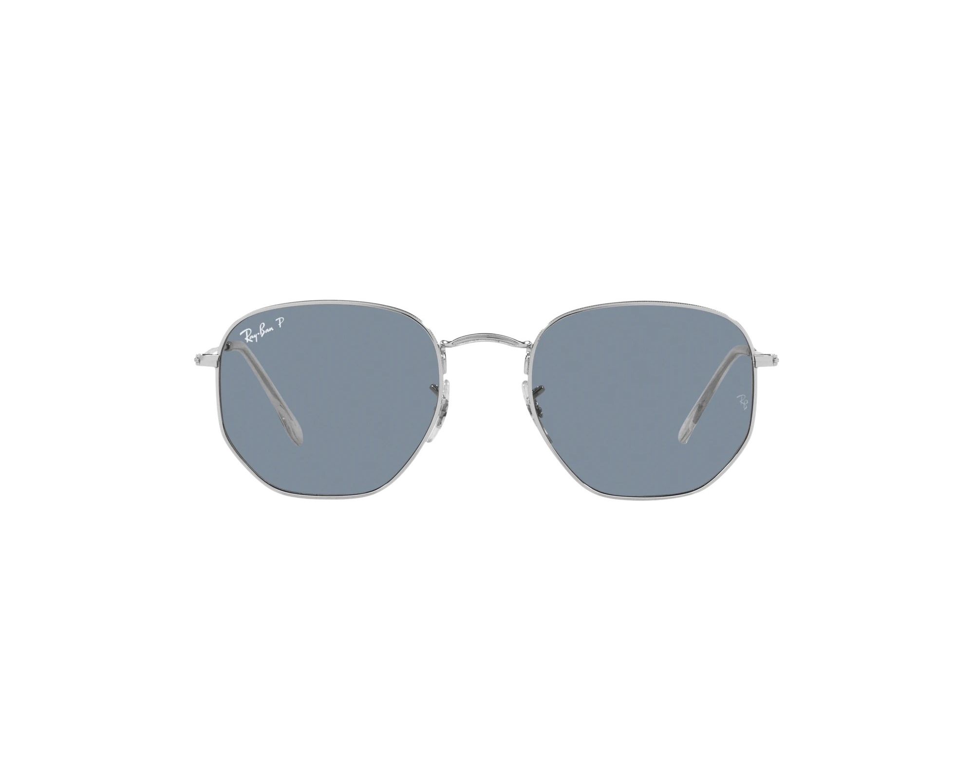 Ray-Ban RB3548N 003/02 51-21 Argent  vue de profil