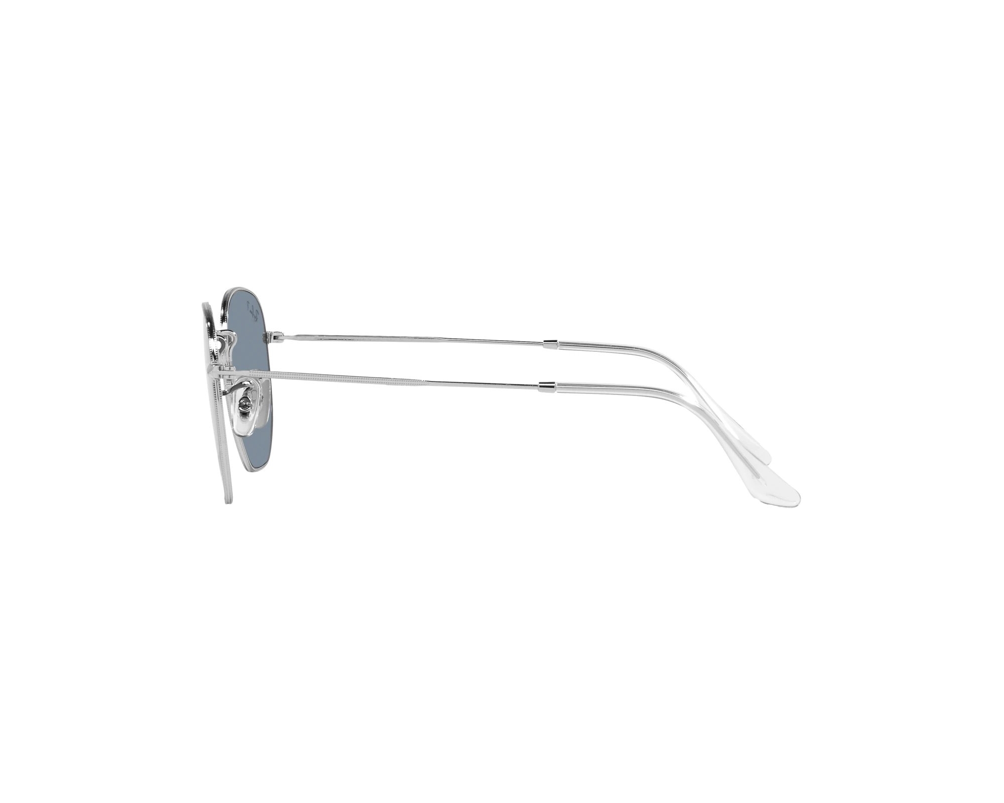Ray-Ban RB3548N 003/02 51-21 Argent  vue de face
