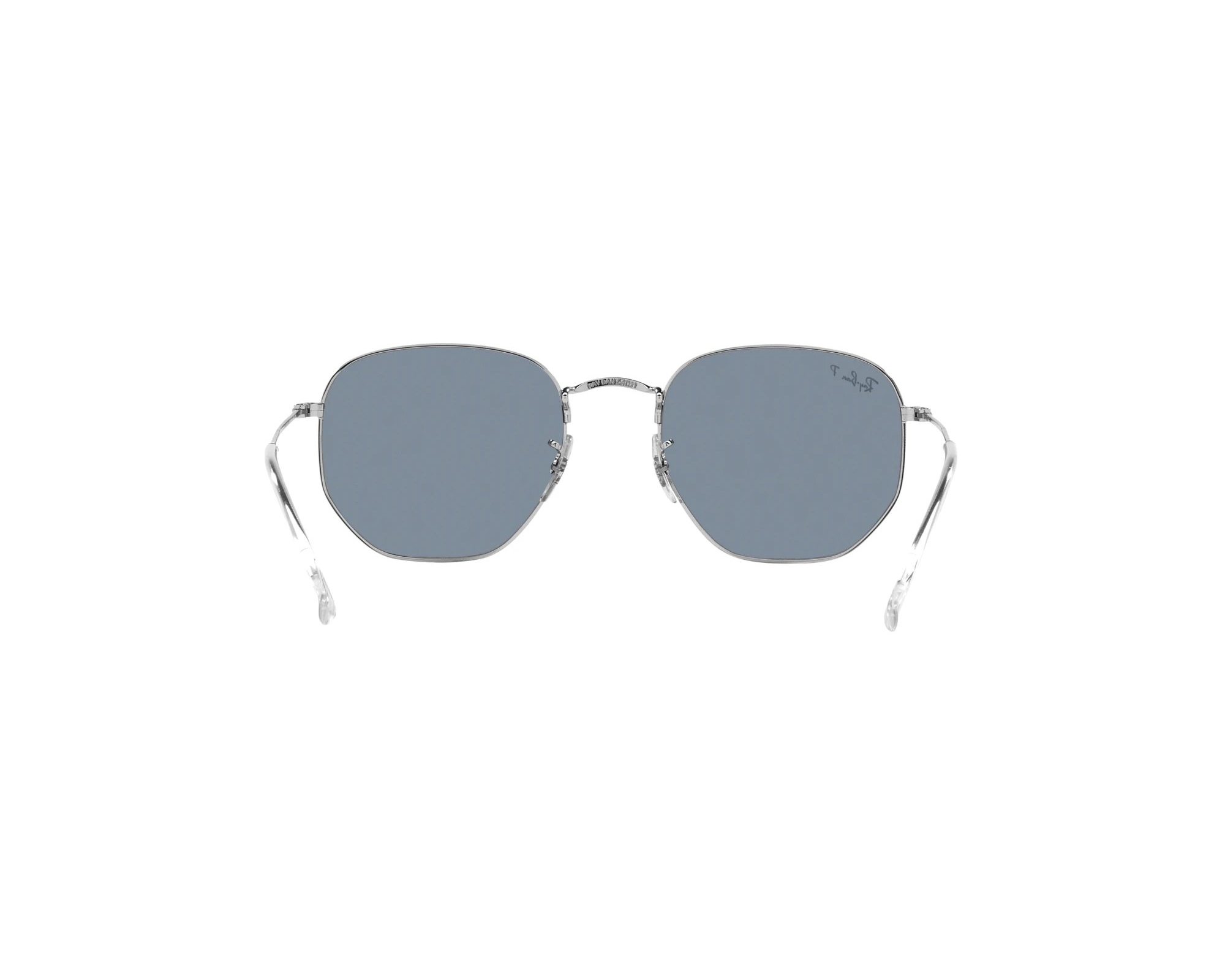 Ray-Ban RB3548N 003/02 51-21 Argent  vue de c&ocirc;t&eacute;